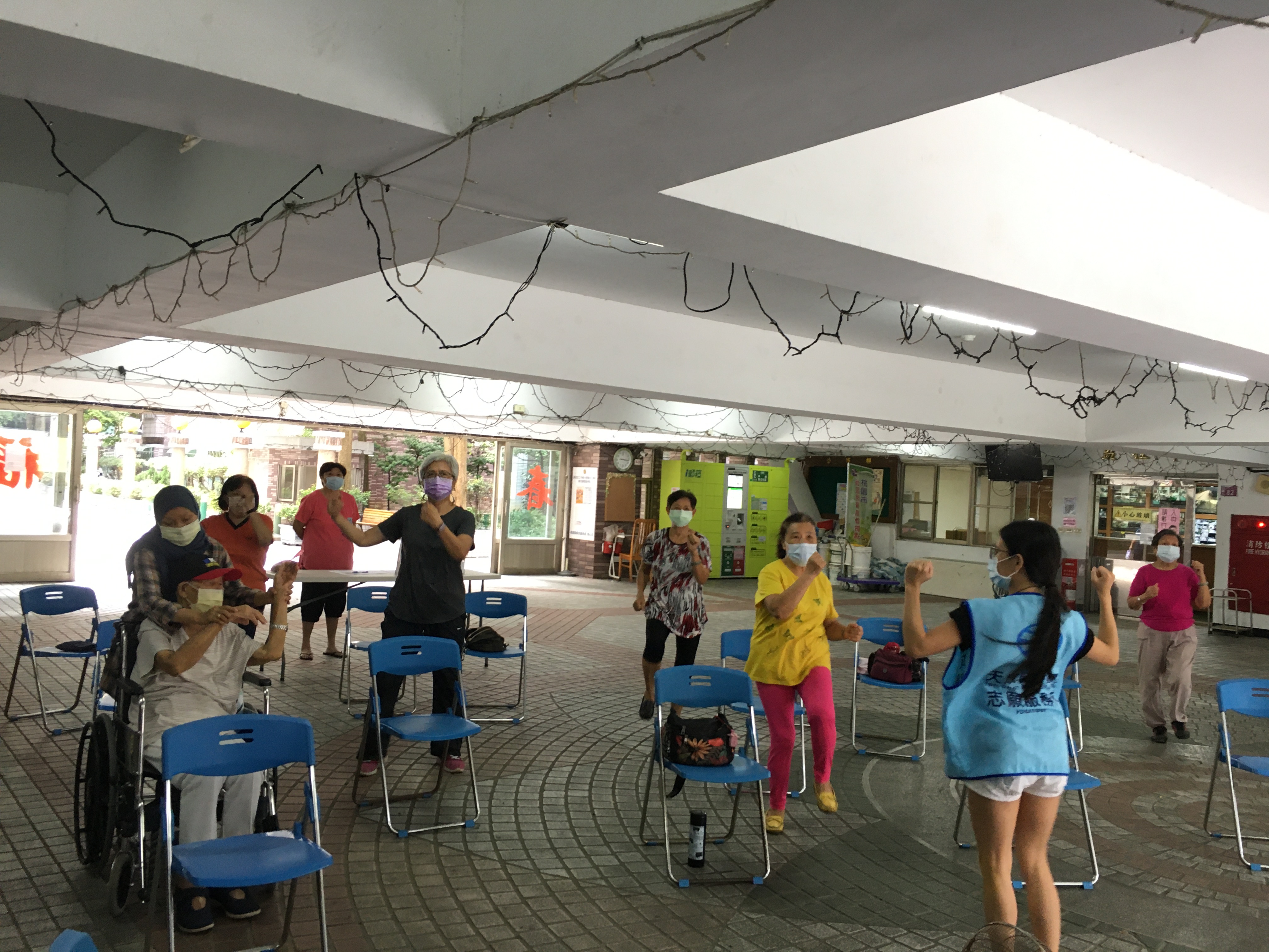 自立里-預防失智症與社會參與