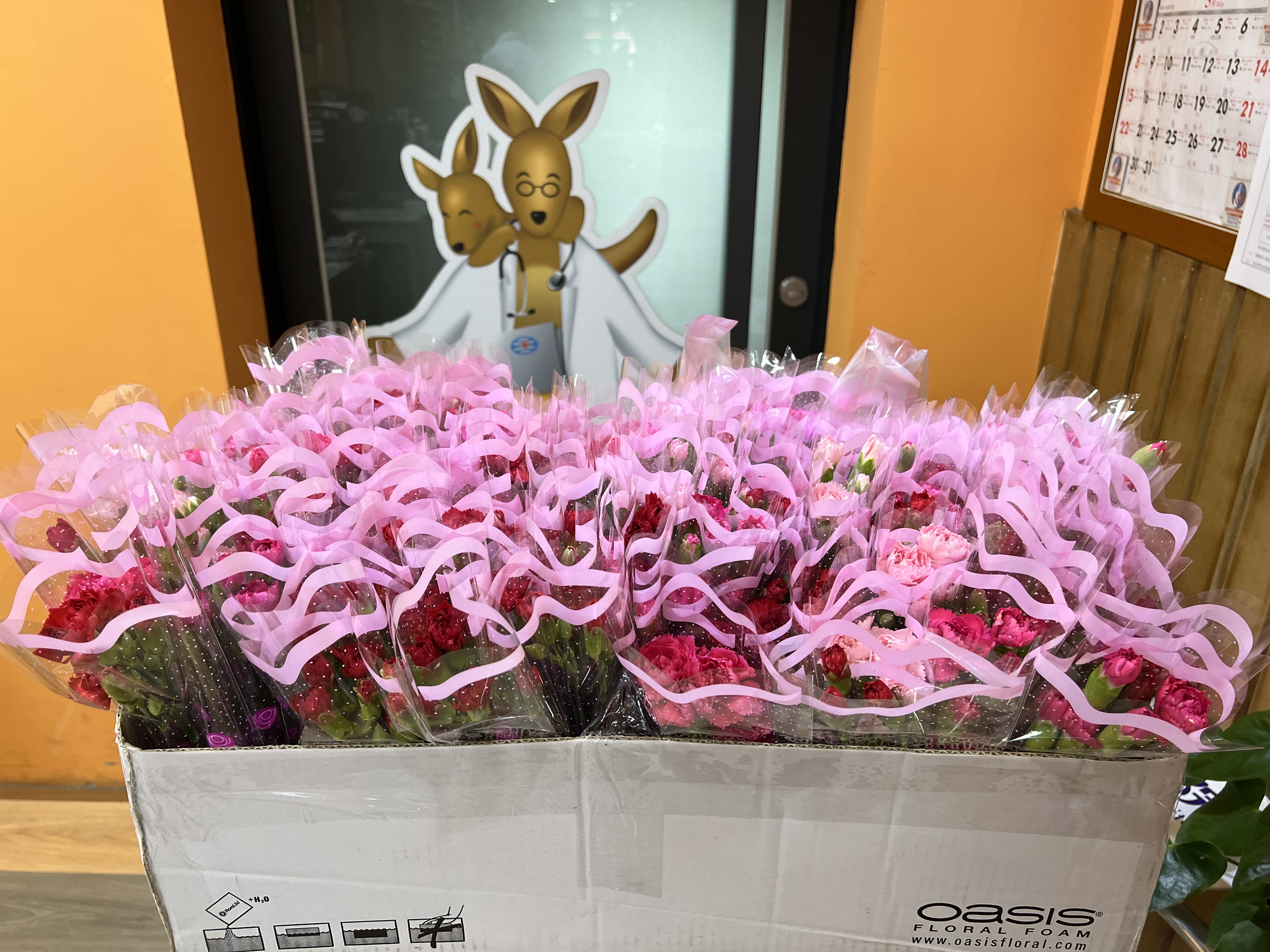 志願服務隊-母親節病房關懷訪視活動