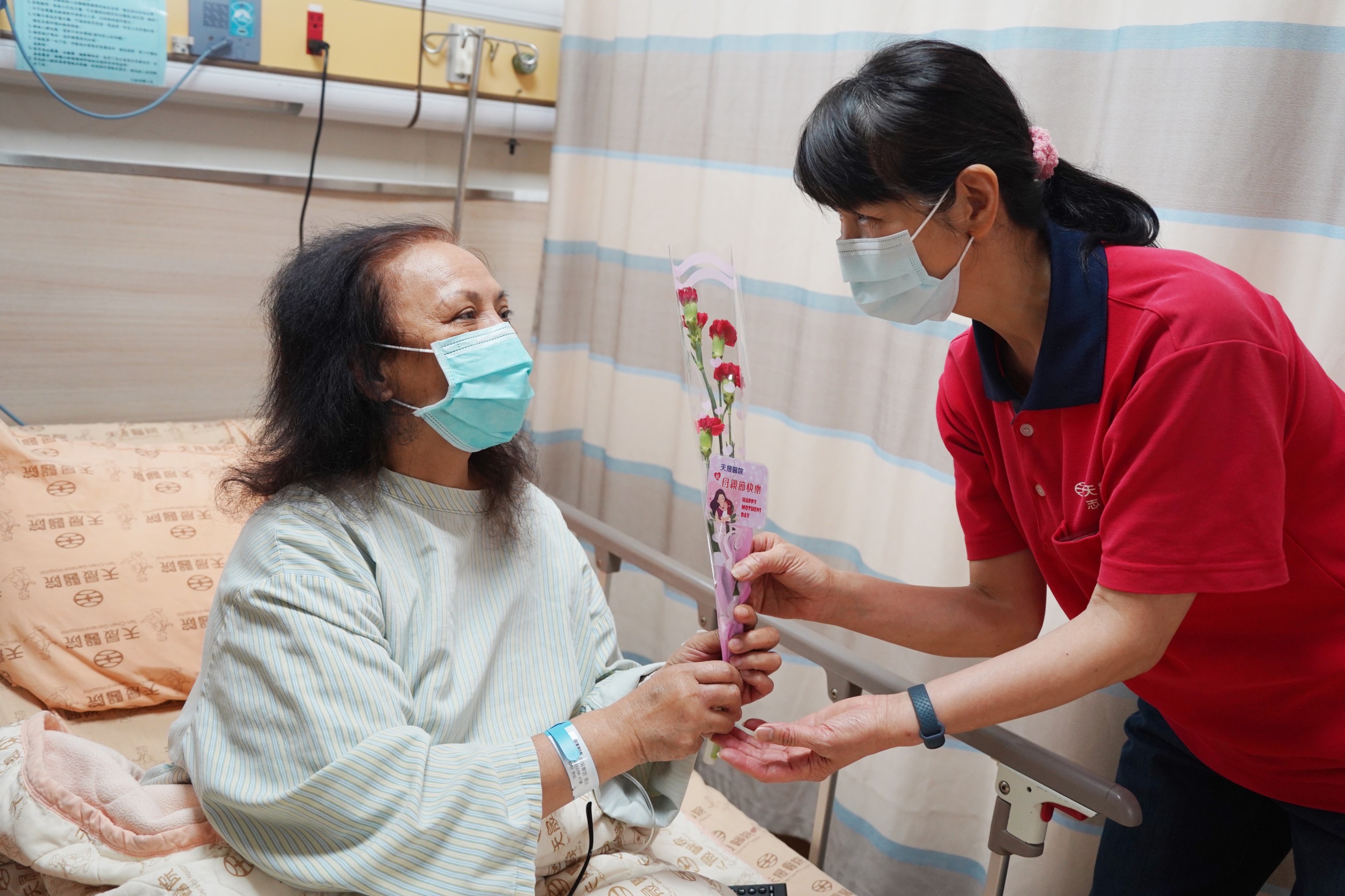 志願服務隊-母親節病房關懷訪視活動