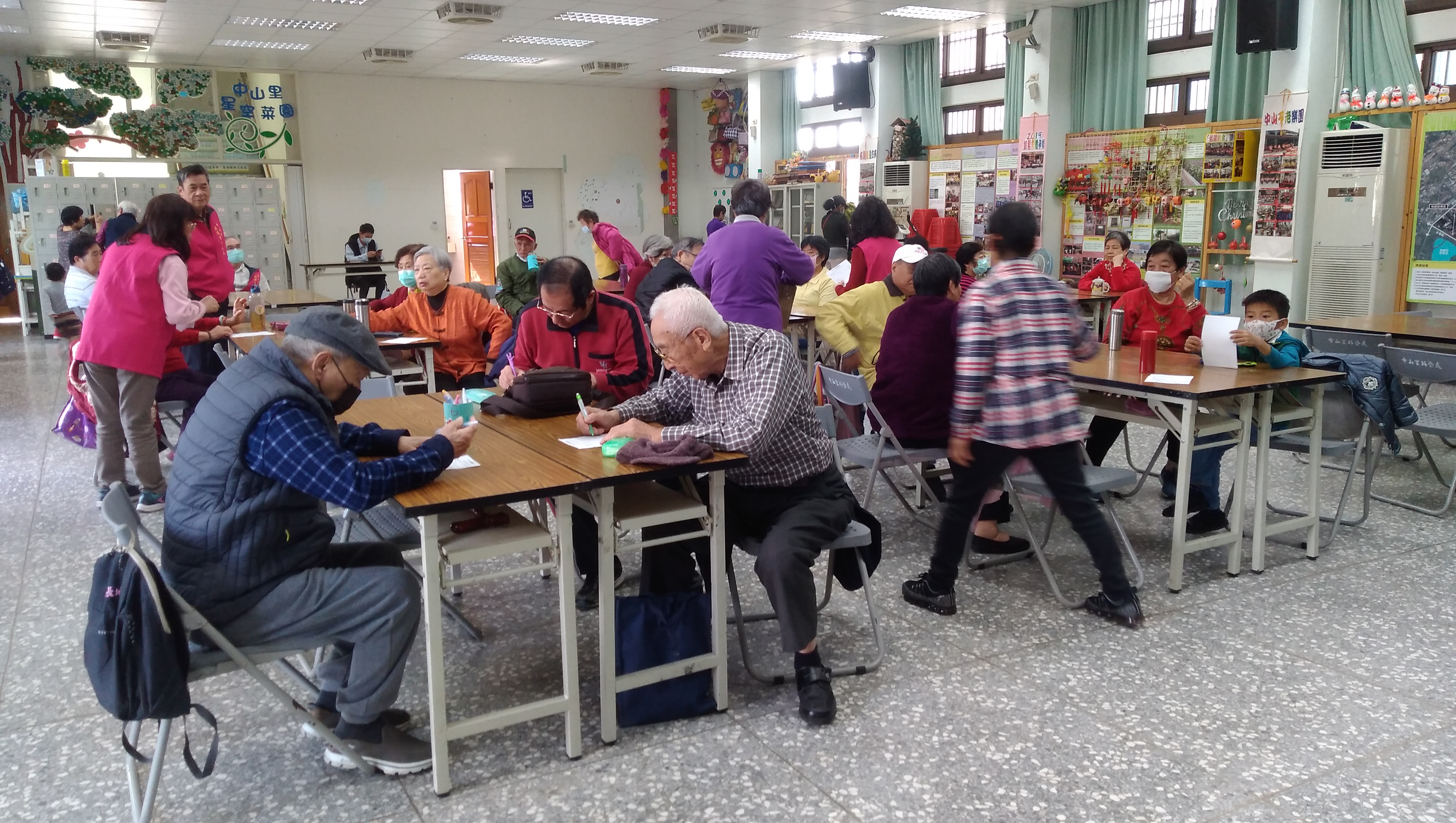 中山里--失智症與社會福利資源