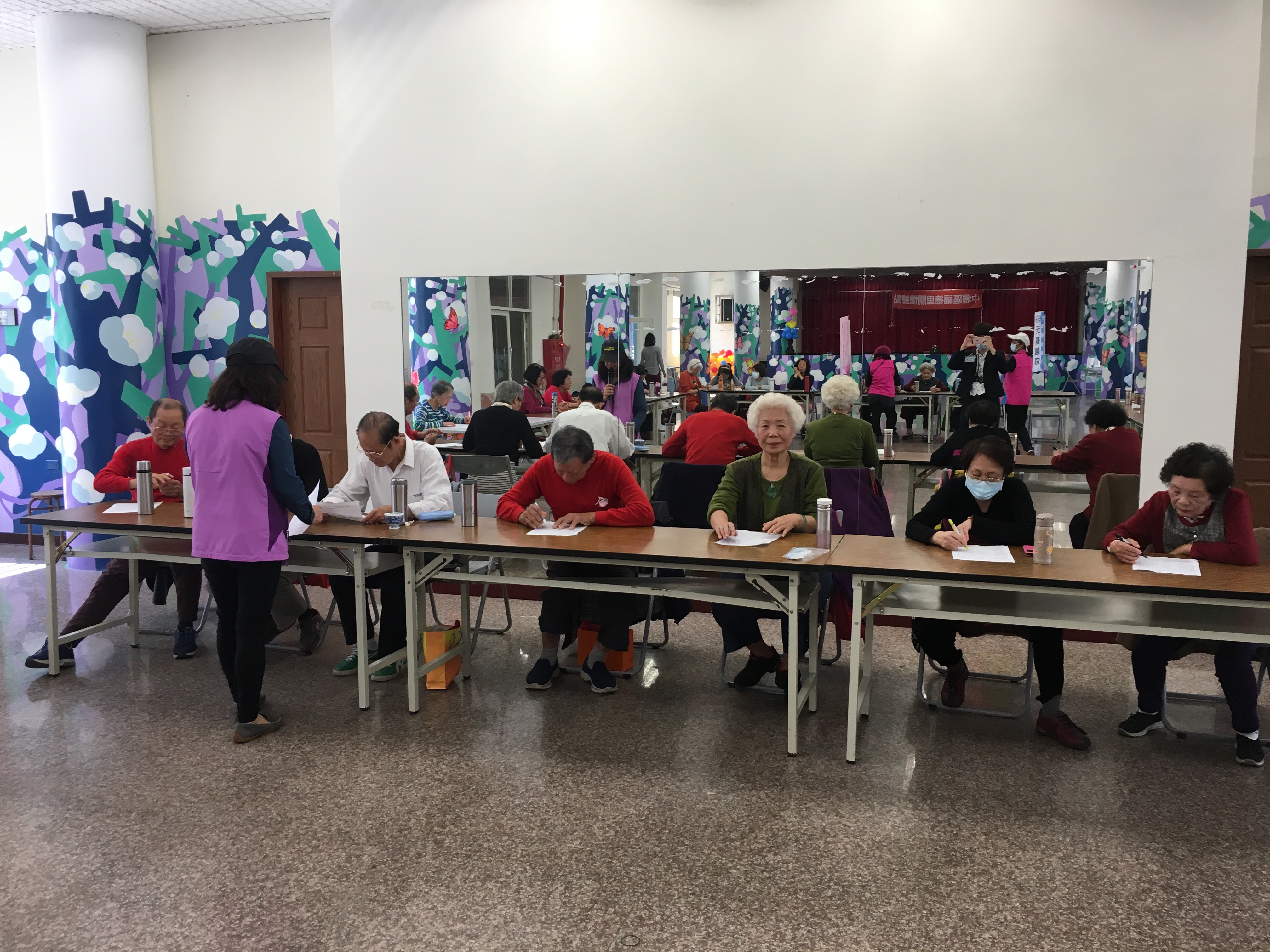 福德里-長者身體機能檢測