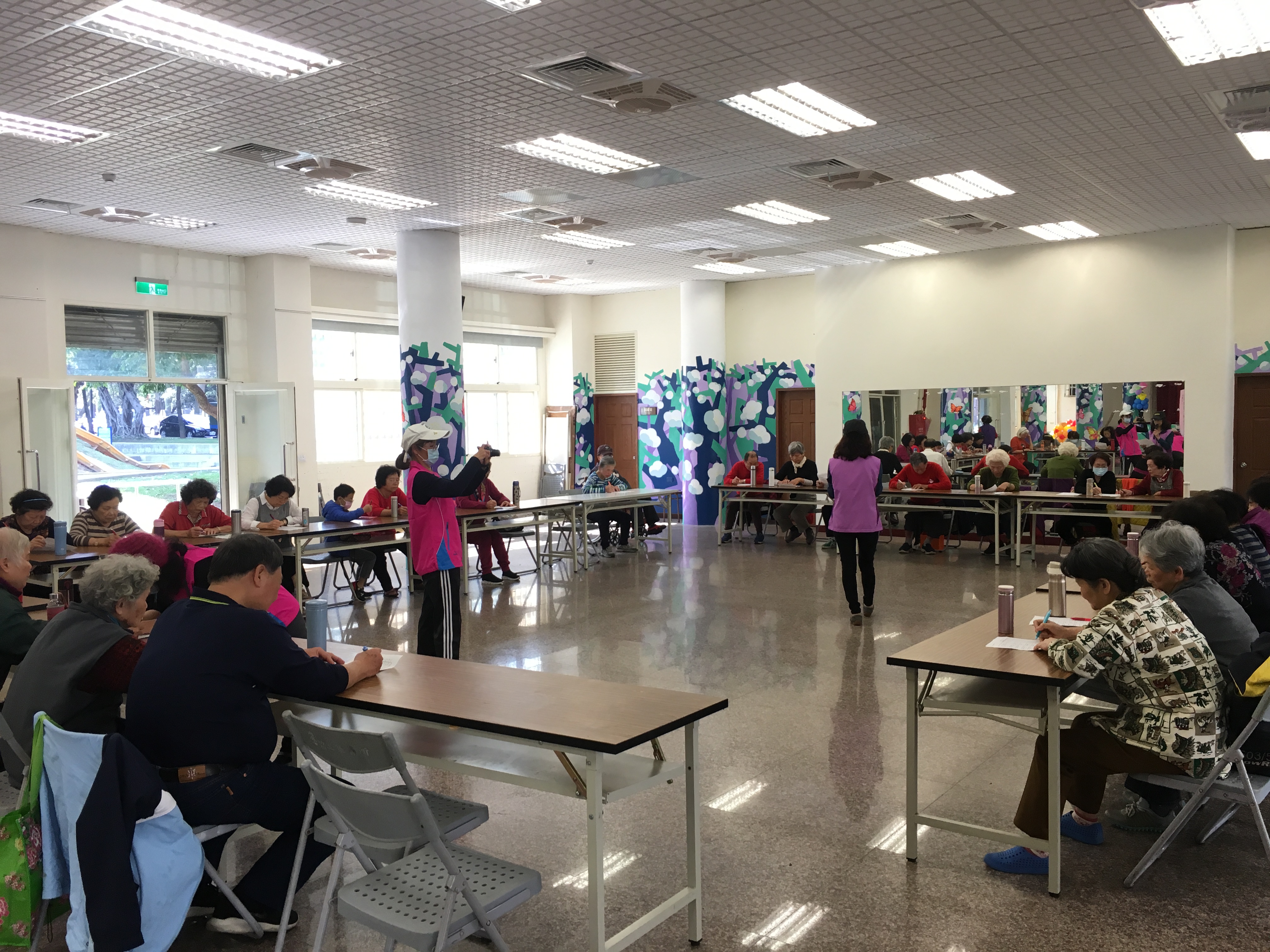 福德里-長者身體機能檢測