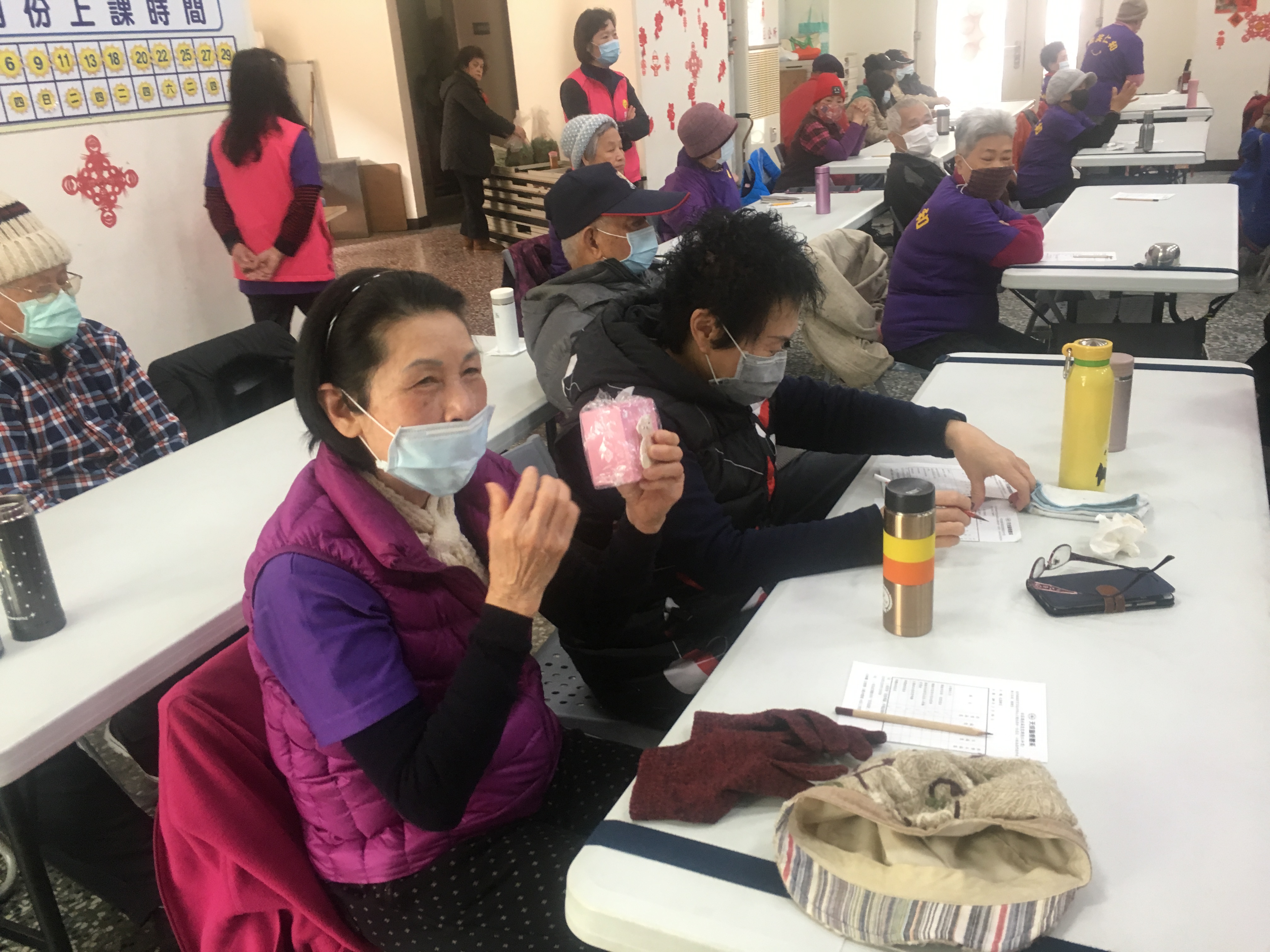 仁和里-武漢肺炎防範