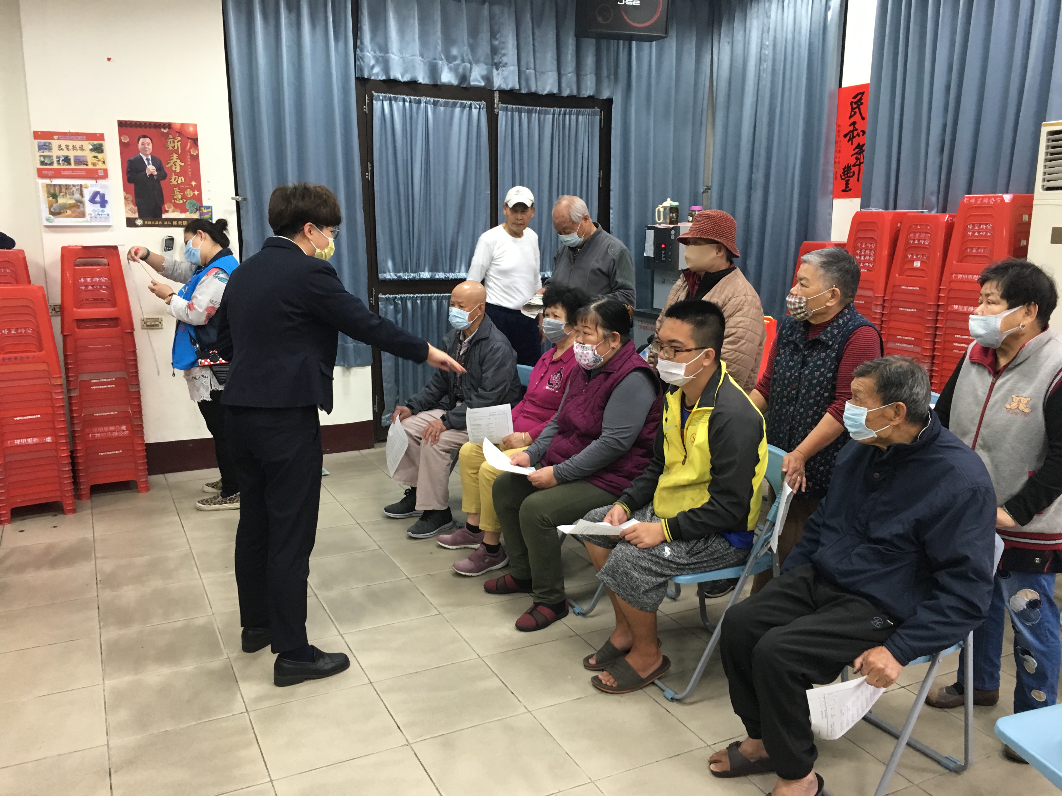 仁祥里-長者機能檢測