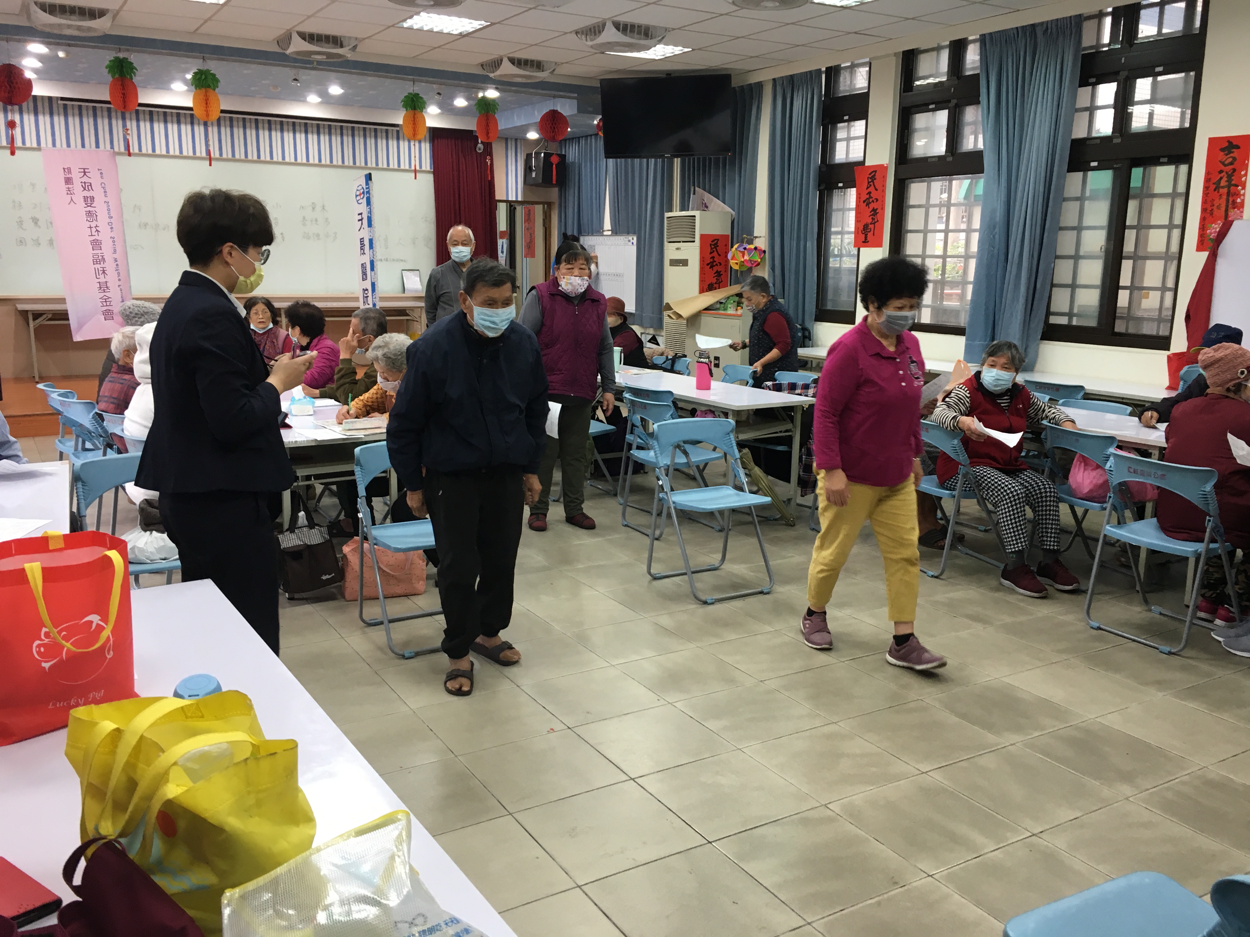 仁祥里-長者機能檢測