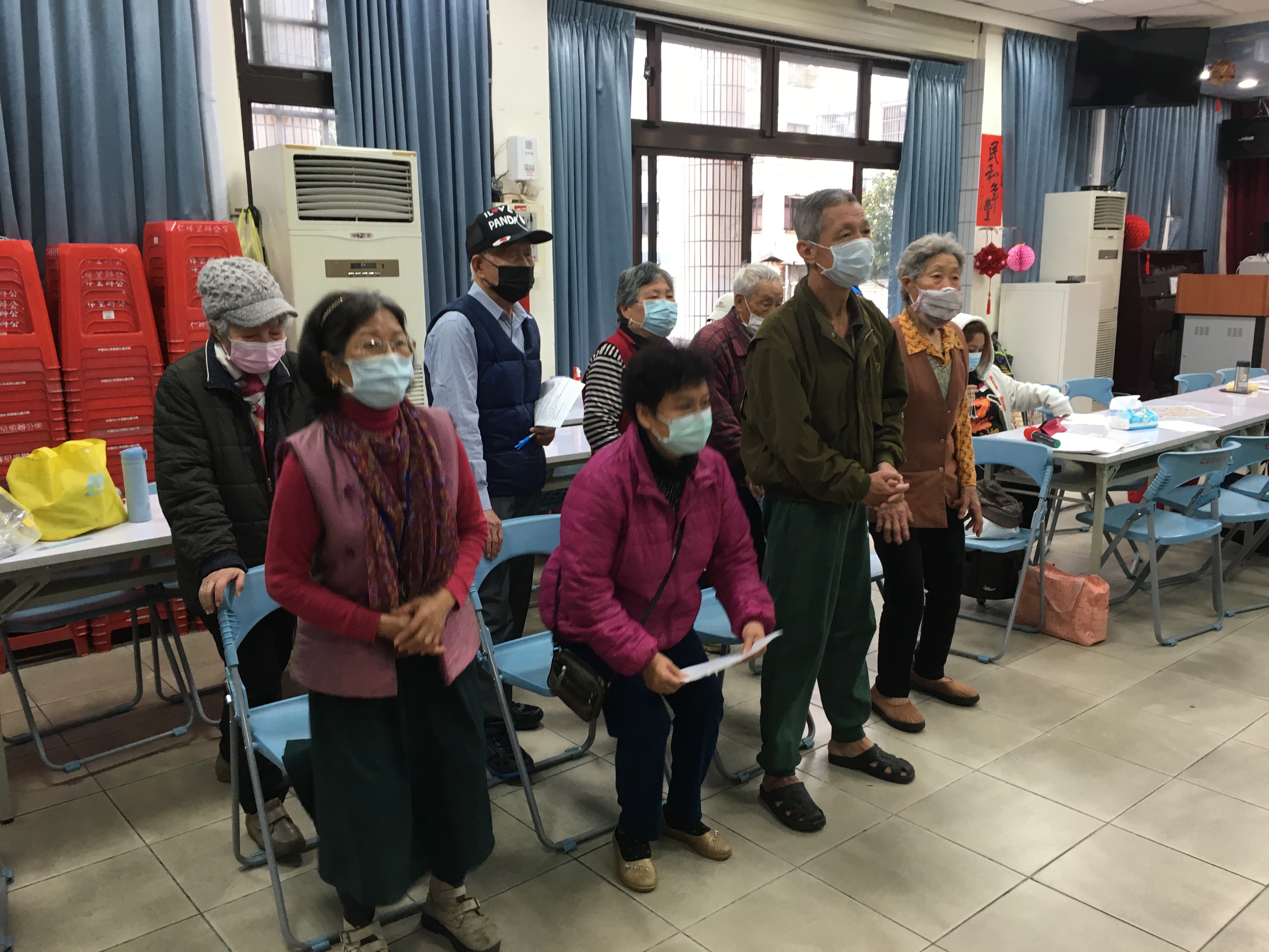 仁祥里-長者機能檢測