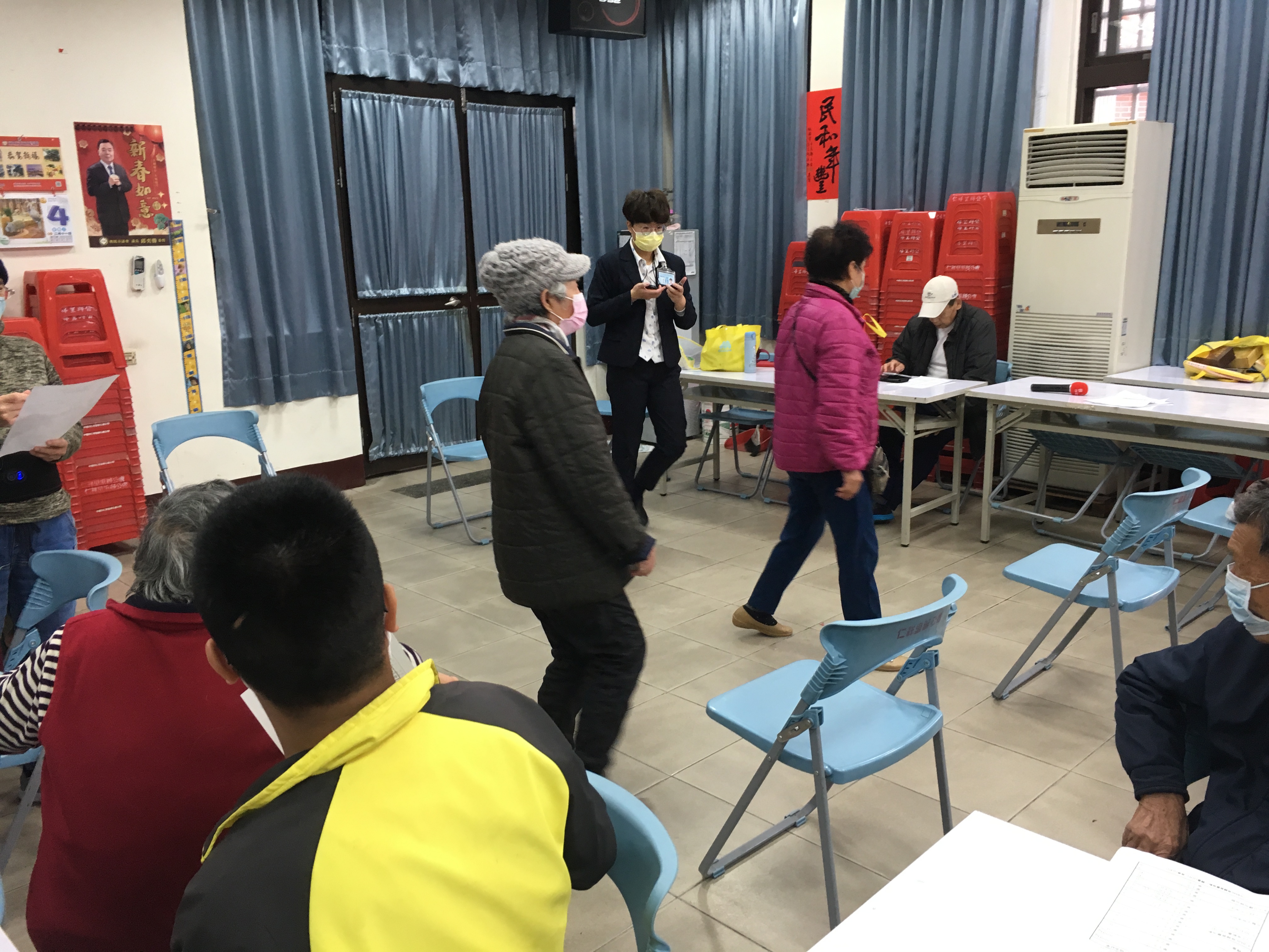 仁祥里-長者機能檢測