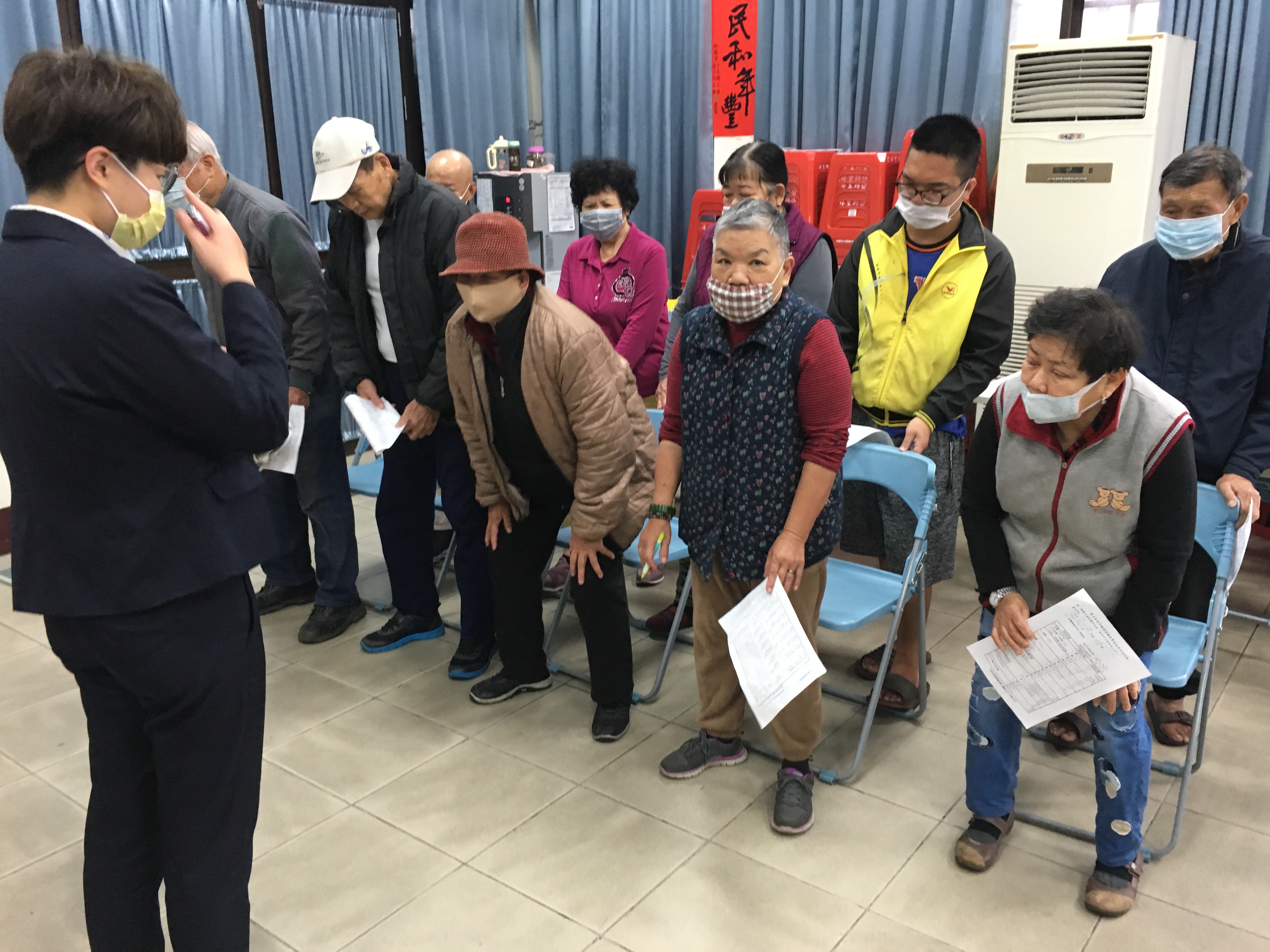 仁祥里-長者機能檢測