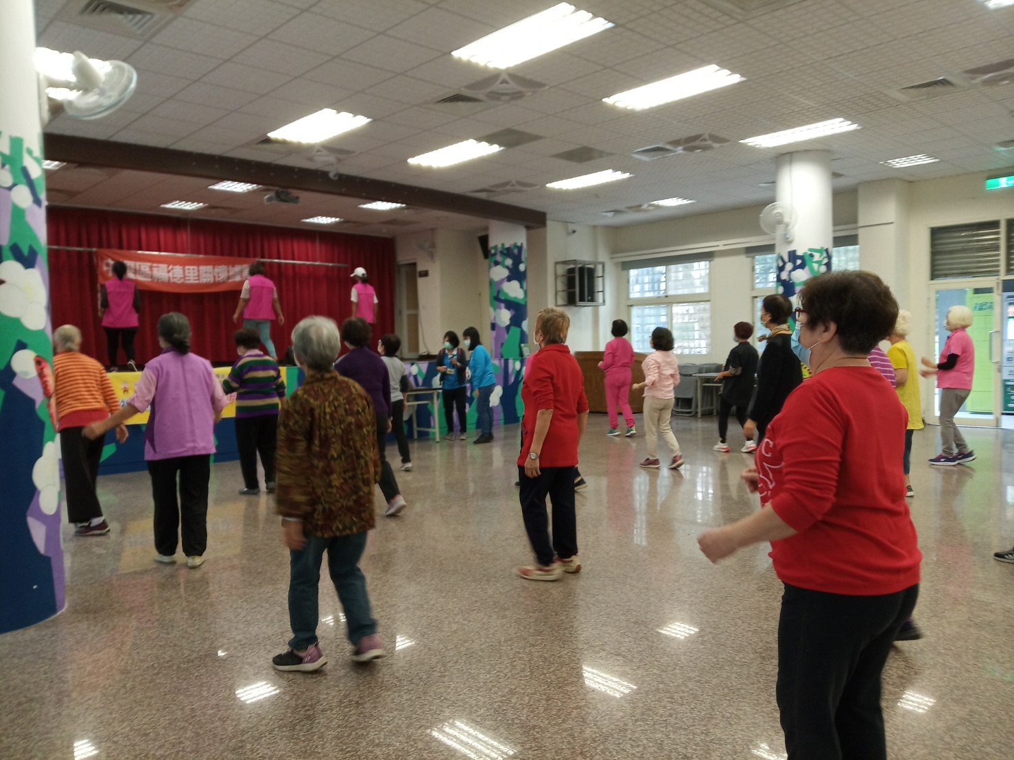 福得里-日照認識之憶起打造失智友善社區