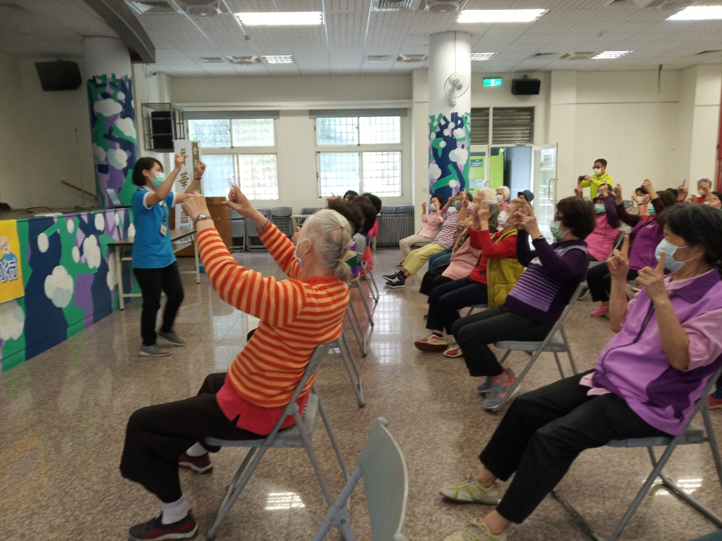 福得里-日照認識之憶起打造失智友善社區