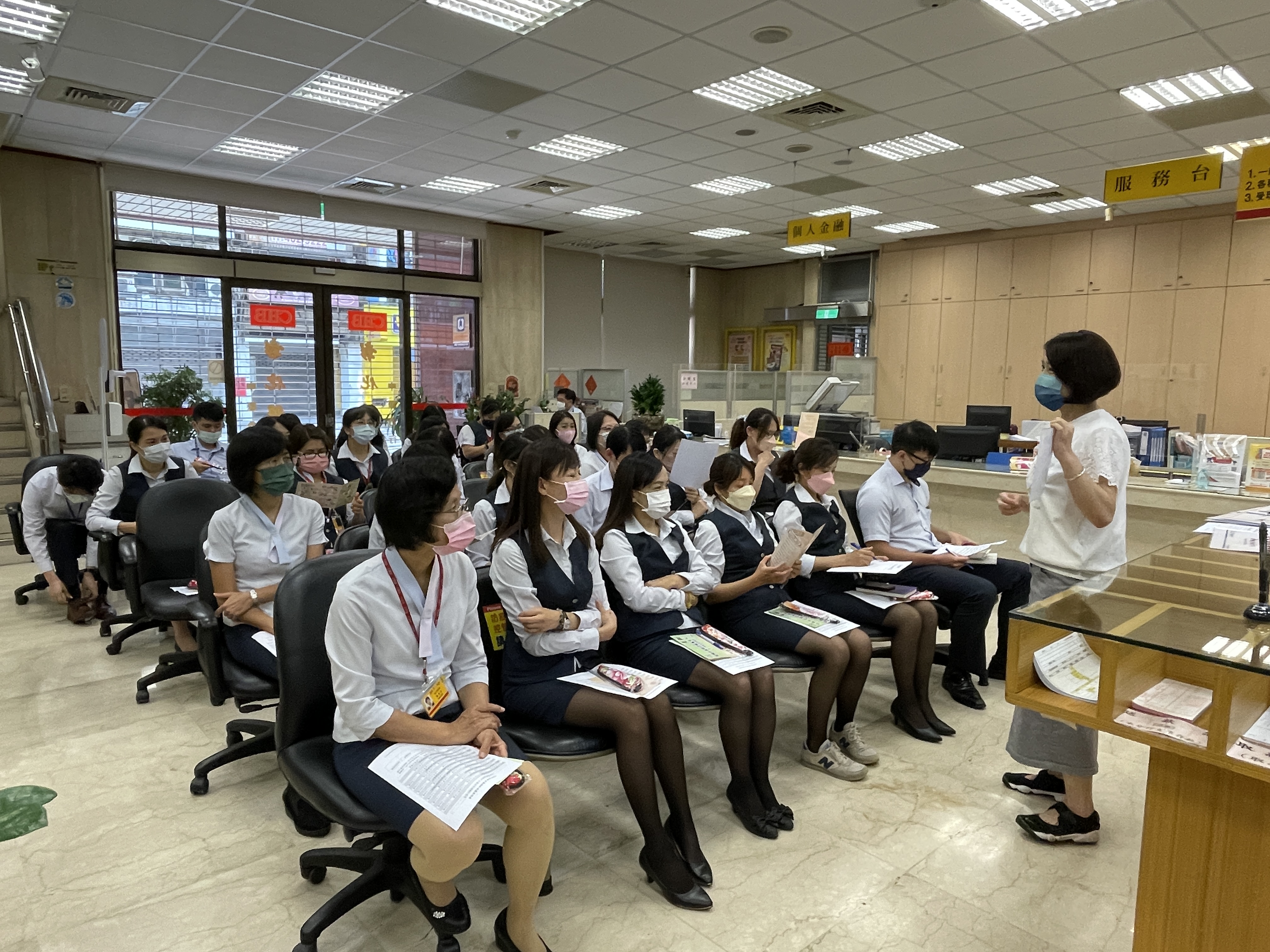 彰化銀行-失智友善天使宣導