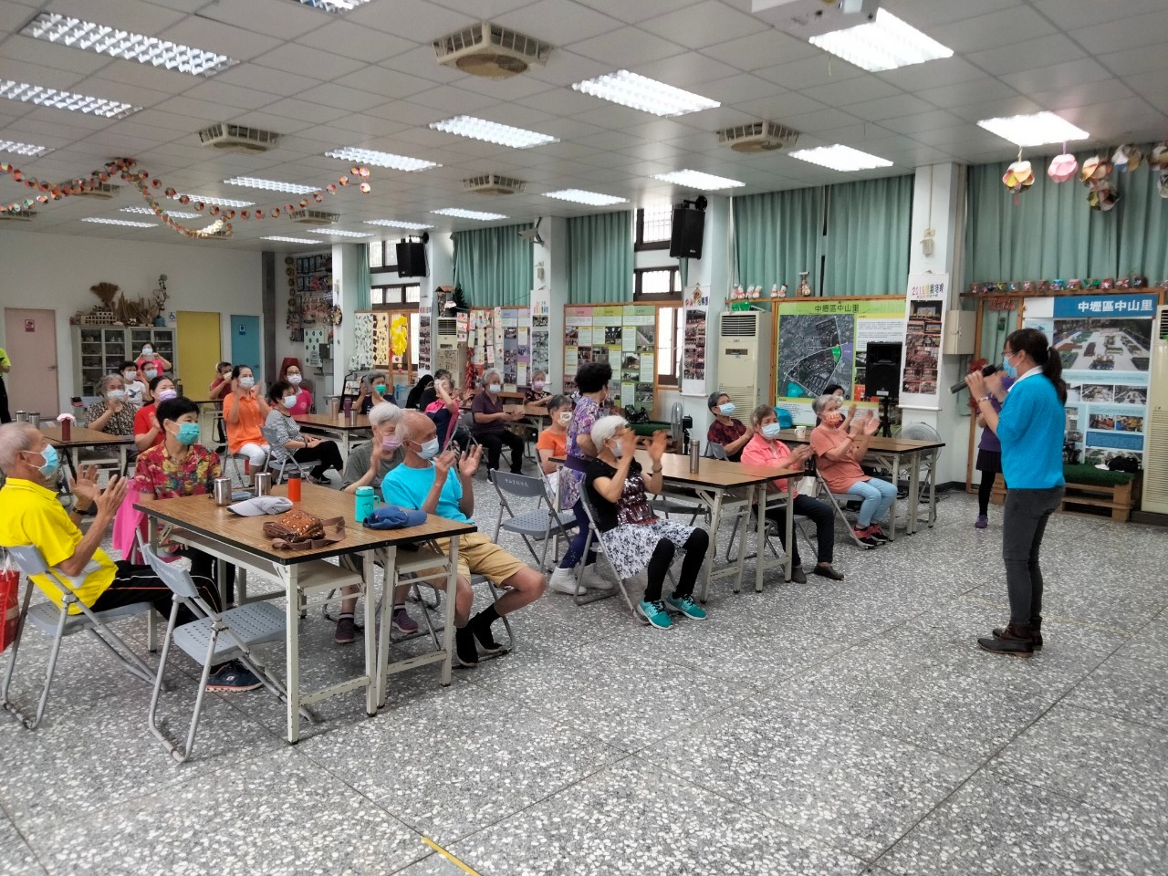 中山里-家庭照顧者支持