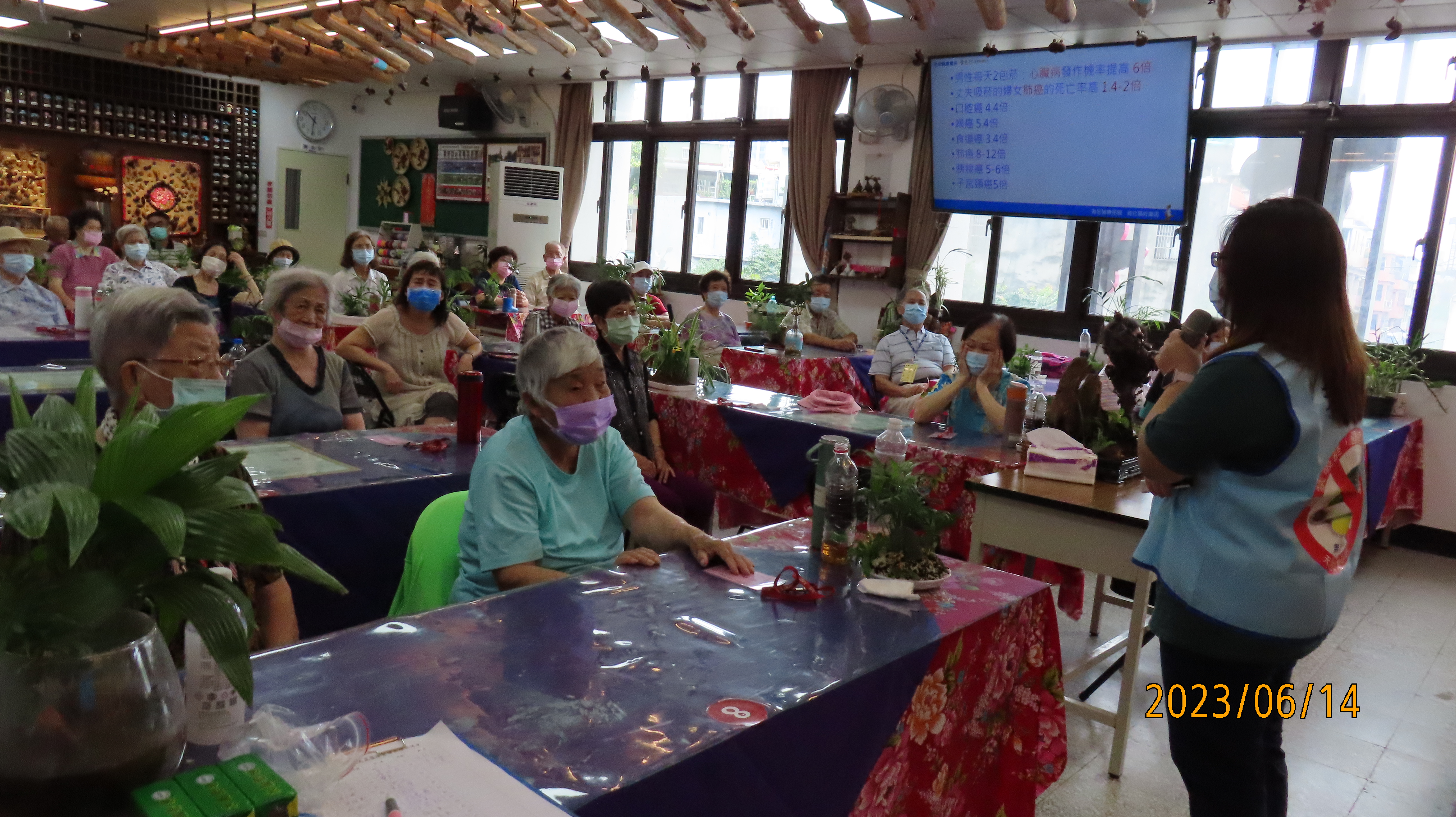 東興里-菸品與四癌篩檢