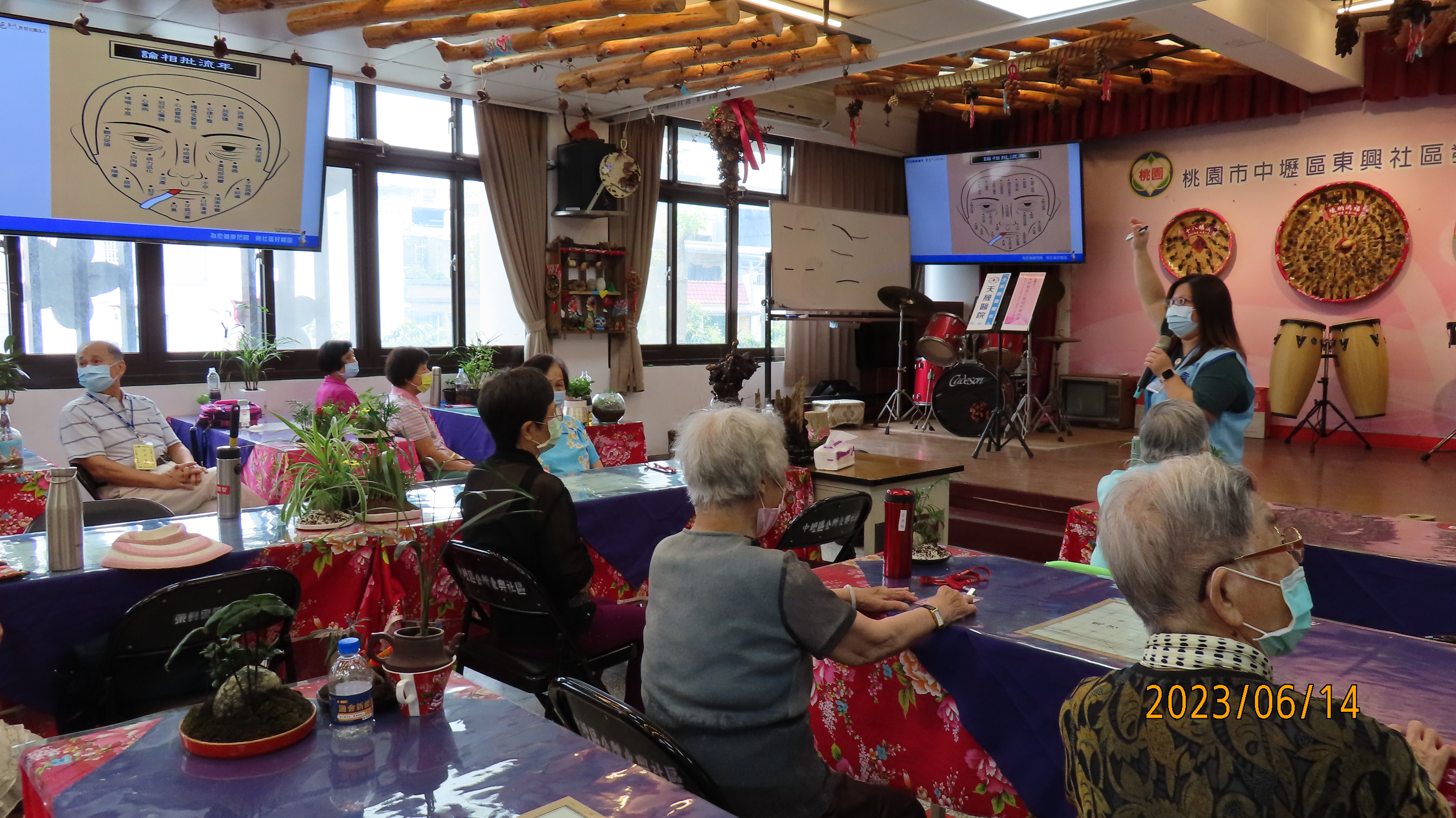 東興里-菸品與四癌篩檢