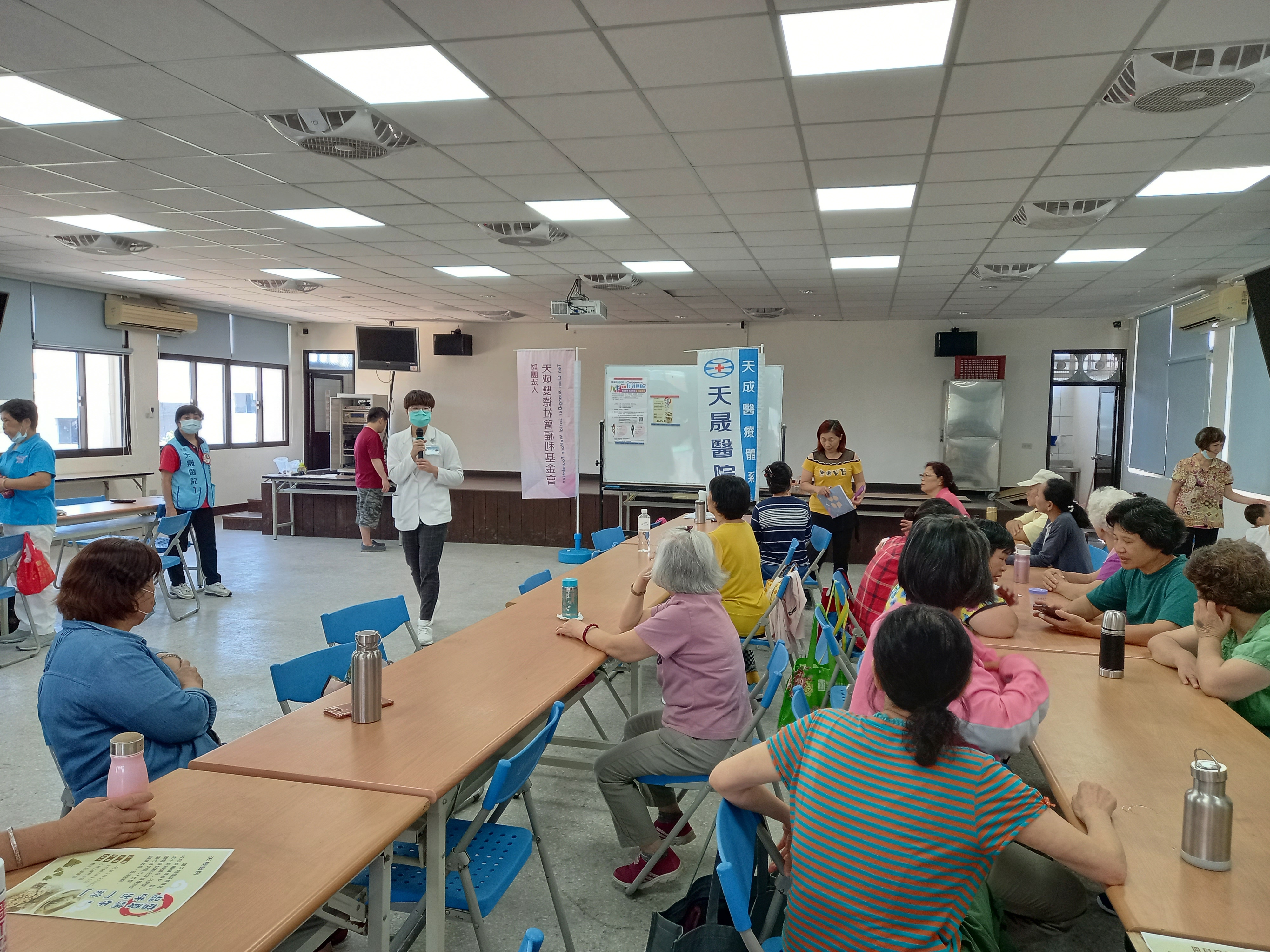 過嶺社區關懷據點-長者機能檢測