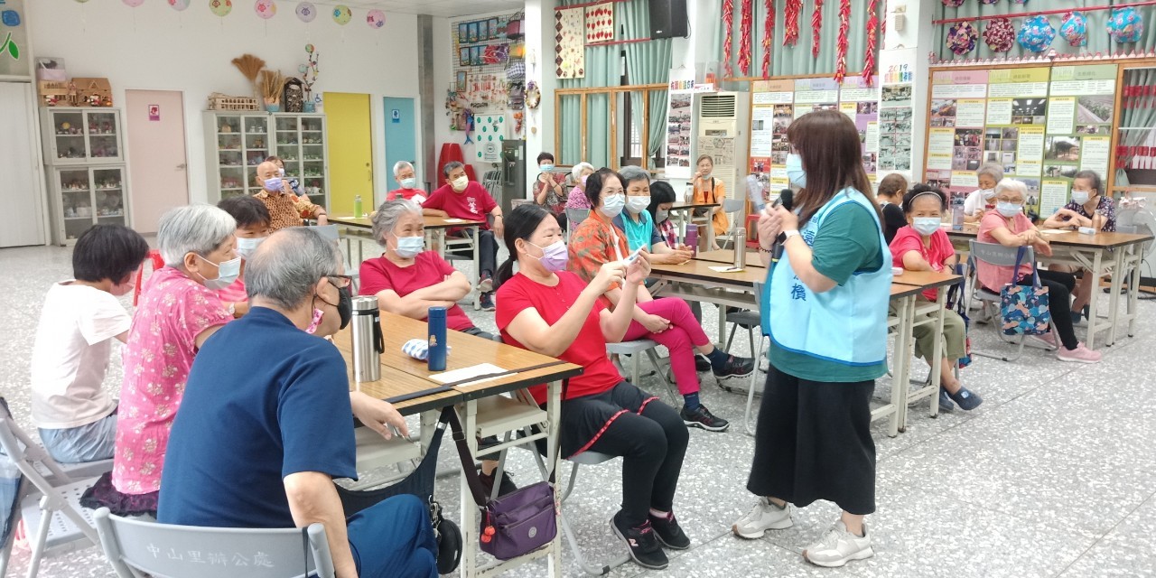 中山里-四癌篩檢與菸檳防制講座