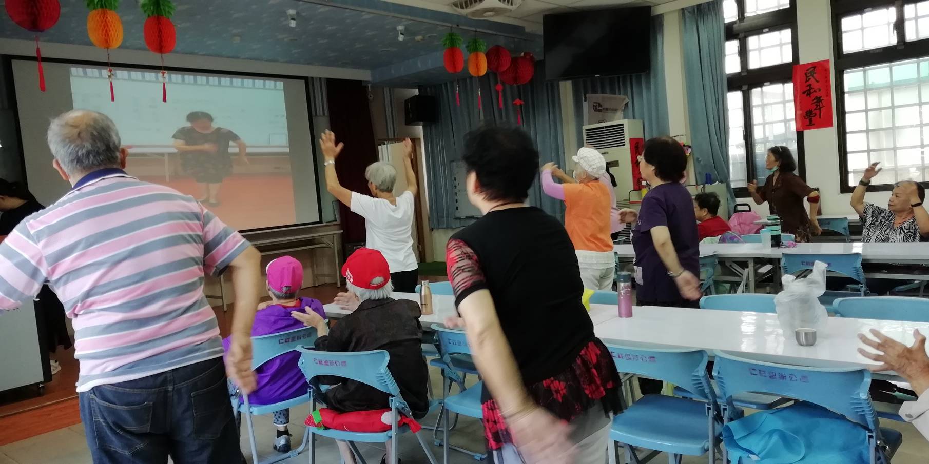 仁祥里-老人防跌