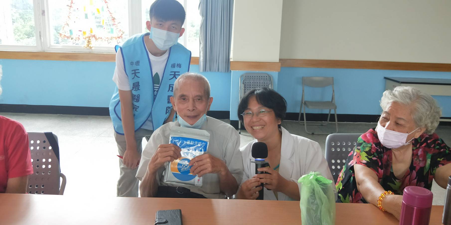 復華里-心情觀測站暨 安寧、器捐宣導