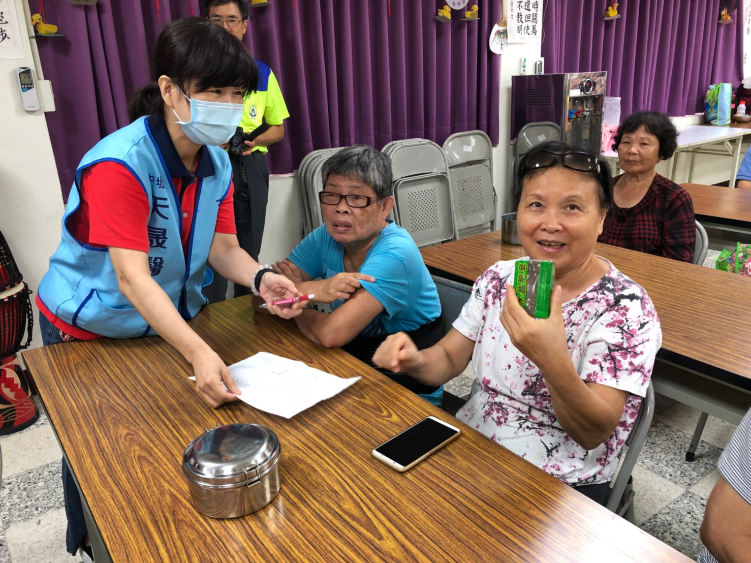 洽溪里-社會安全網