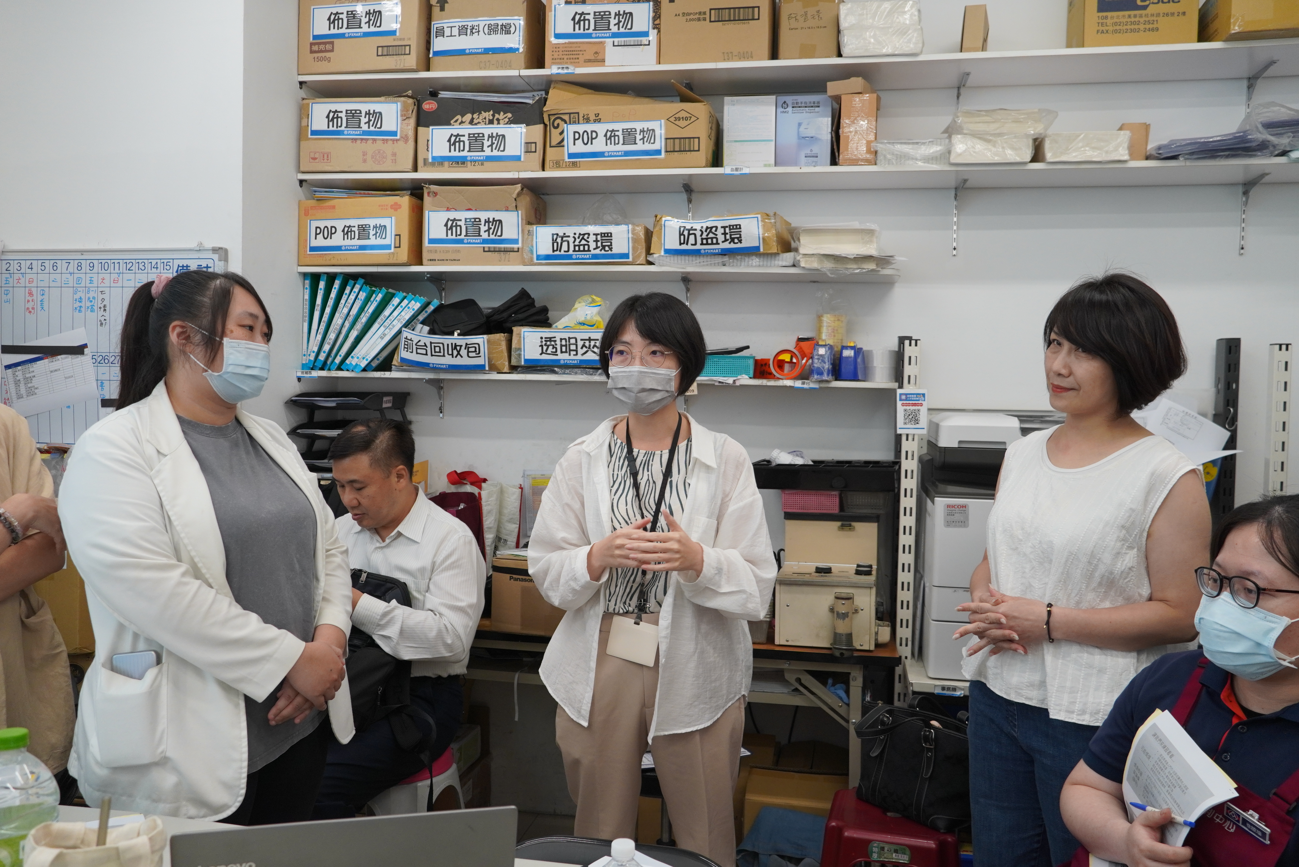 全聯中美店-失智友善組織進階輔導