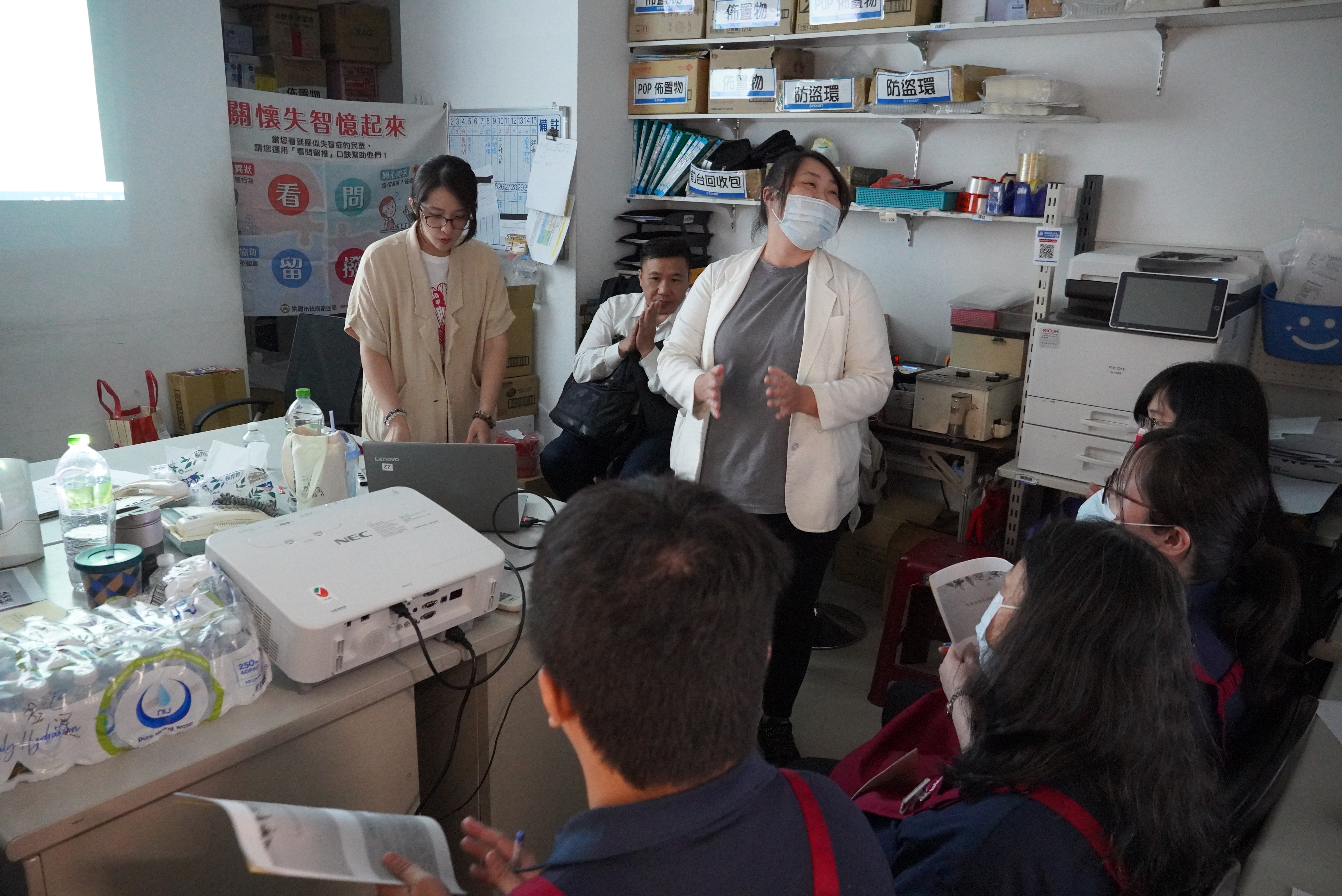 全聯中美店-失智友善組織進階輔導