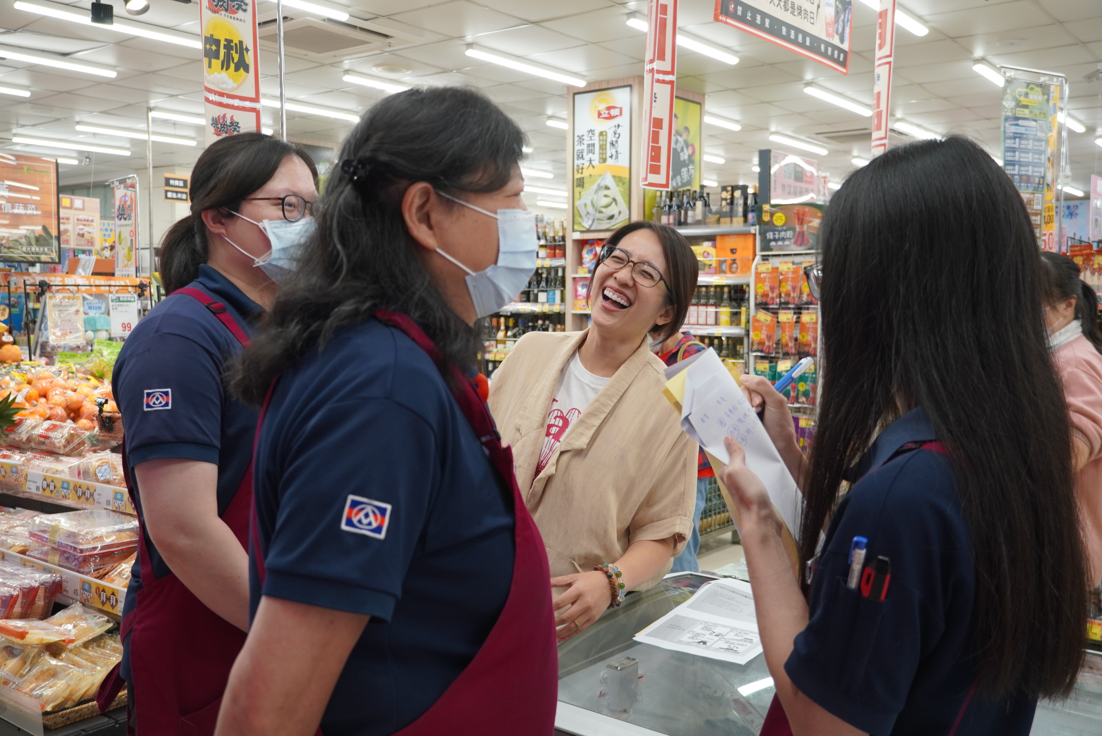 全聯中美店-失智友善組織進階輔導