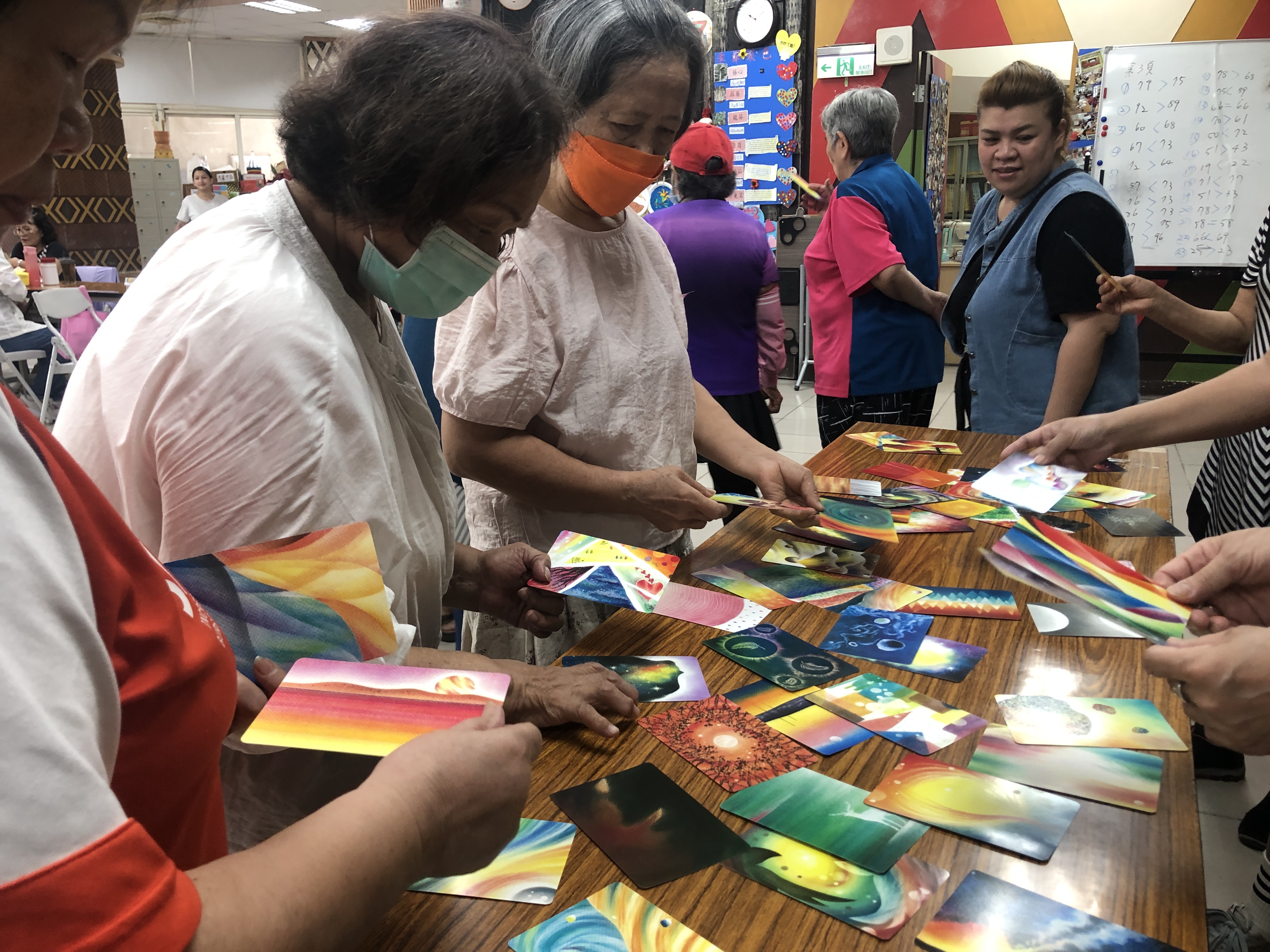 忠孝里-中壢原民關懷據點-工作坊-淺談伴侶關系