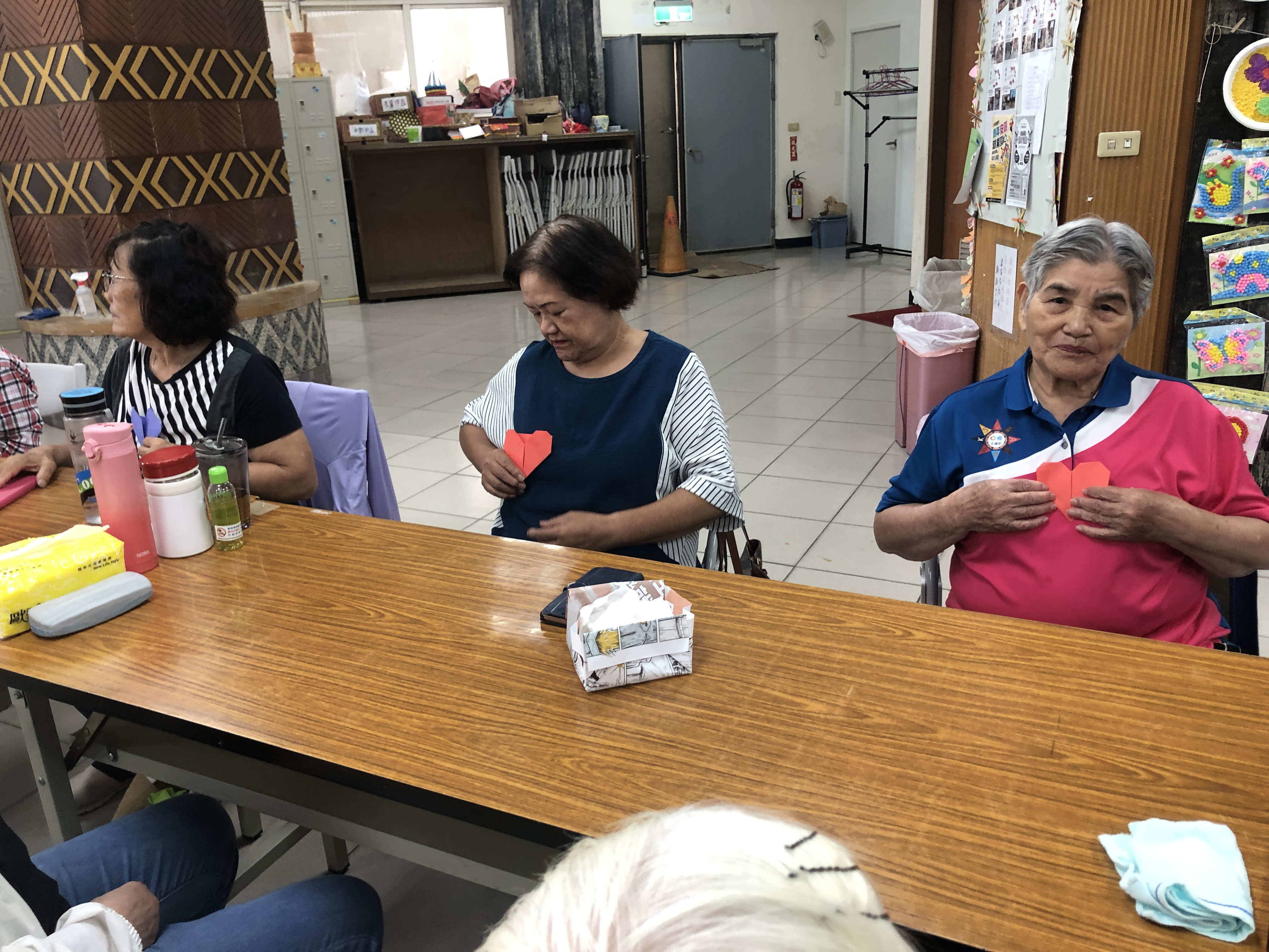 忠孝里-中壢原民關懷據點-工作坊-淺談伴侶關系