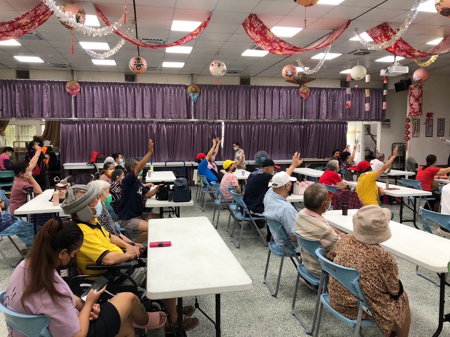 永福里-身心障礙社會福利宣導