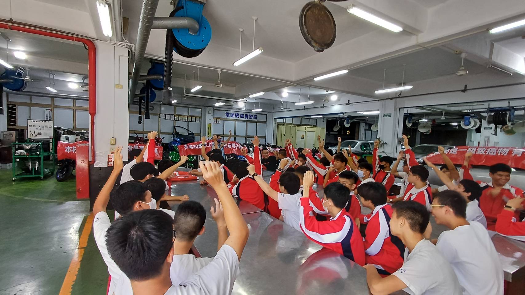 啟英高中-菸害防制講座