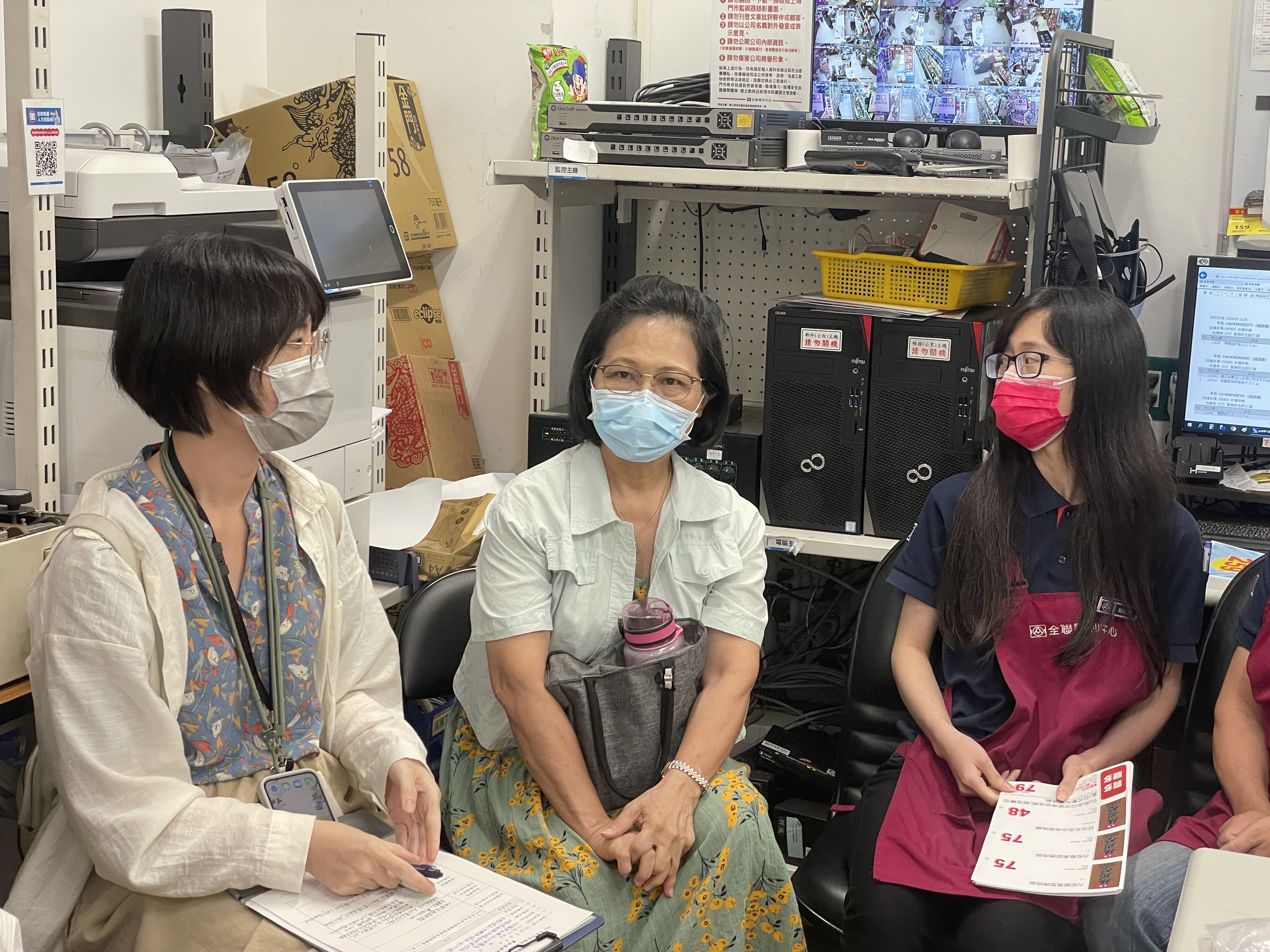 全聯中美店-失智友善組織回饋訪問暨諮詢