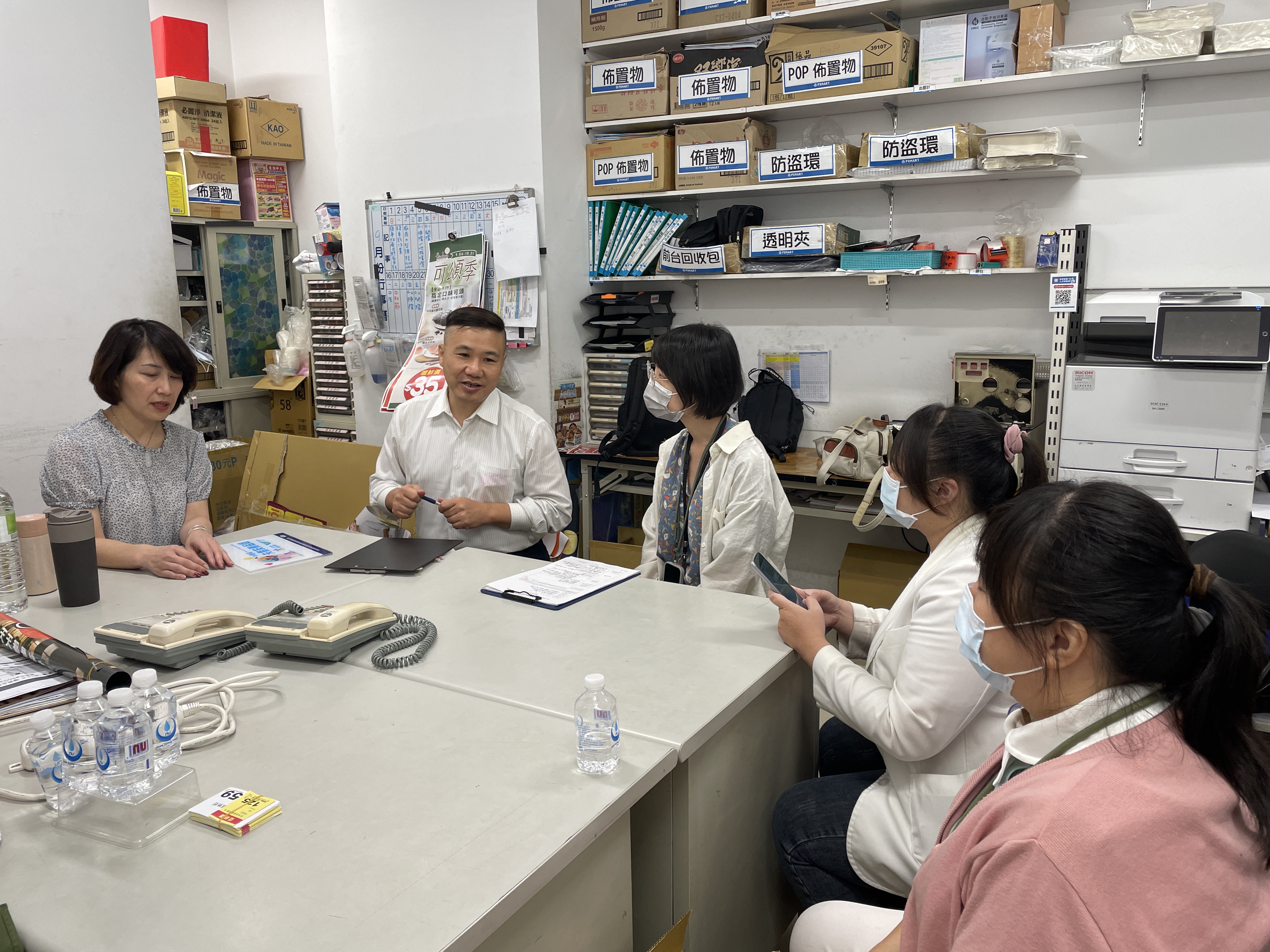 全聯中美店-失智友善組織回饋訪問暨諮詢