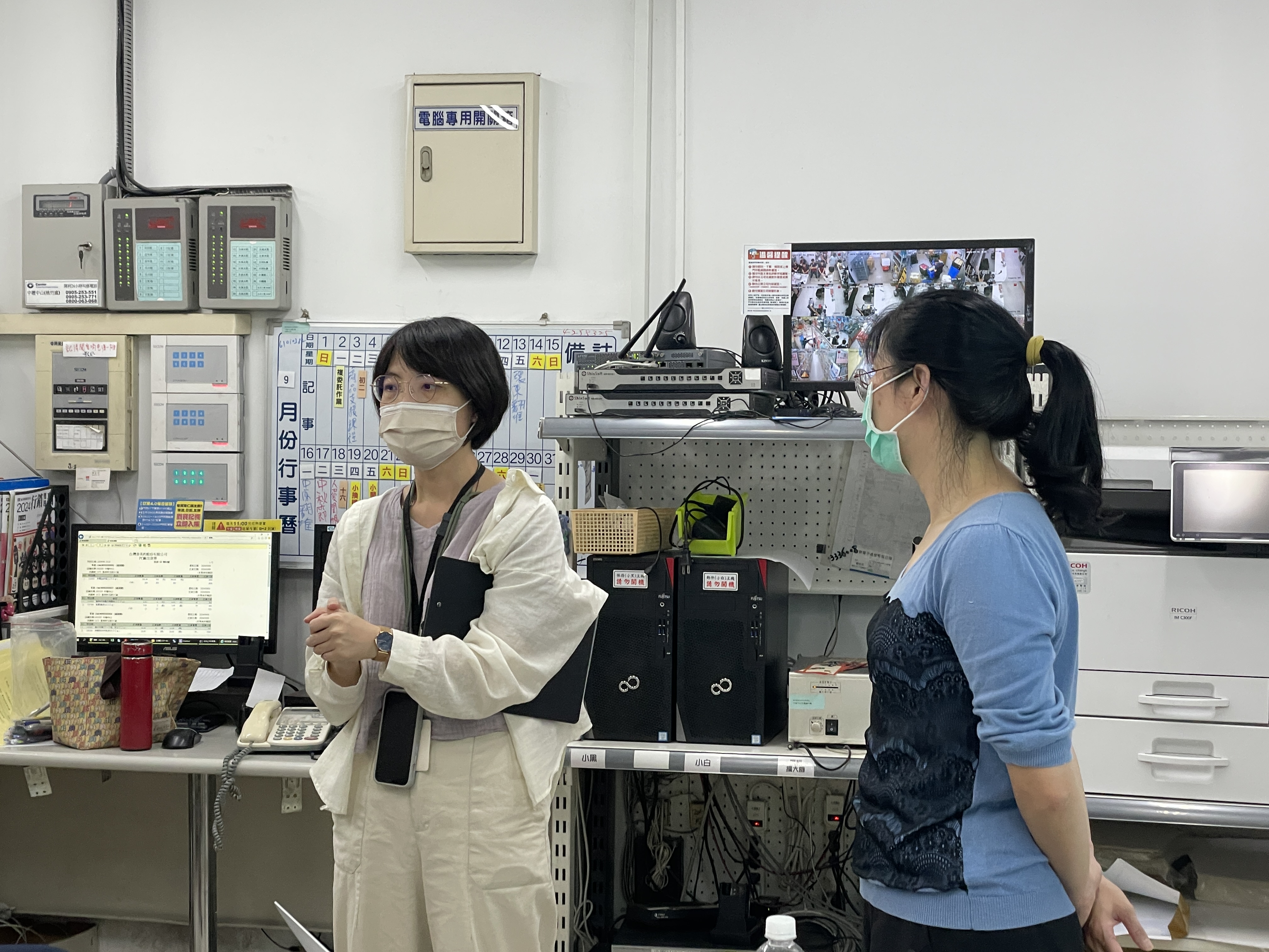 全聯中山店-失智友善組織回訓-失智者購物之情境模擬實境演練