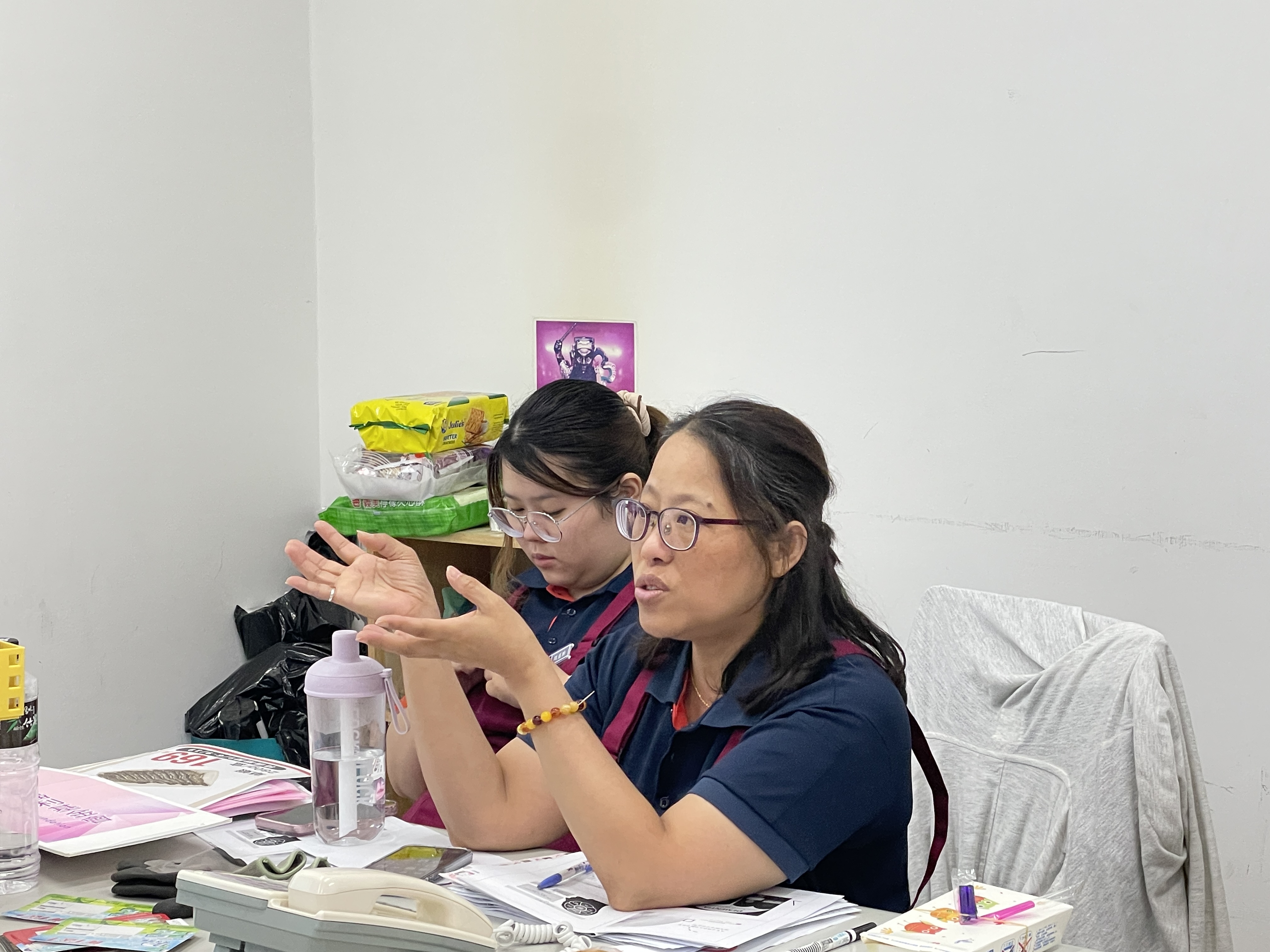 全聯中山店-失智友善組織回訓-失智者購物之情境模擬實境演練