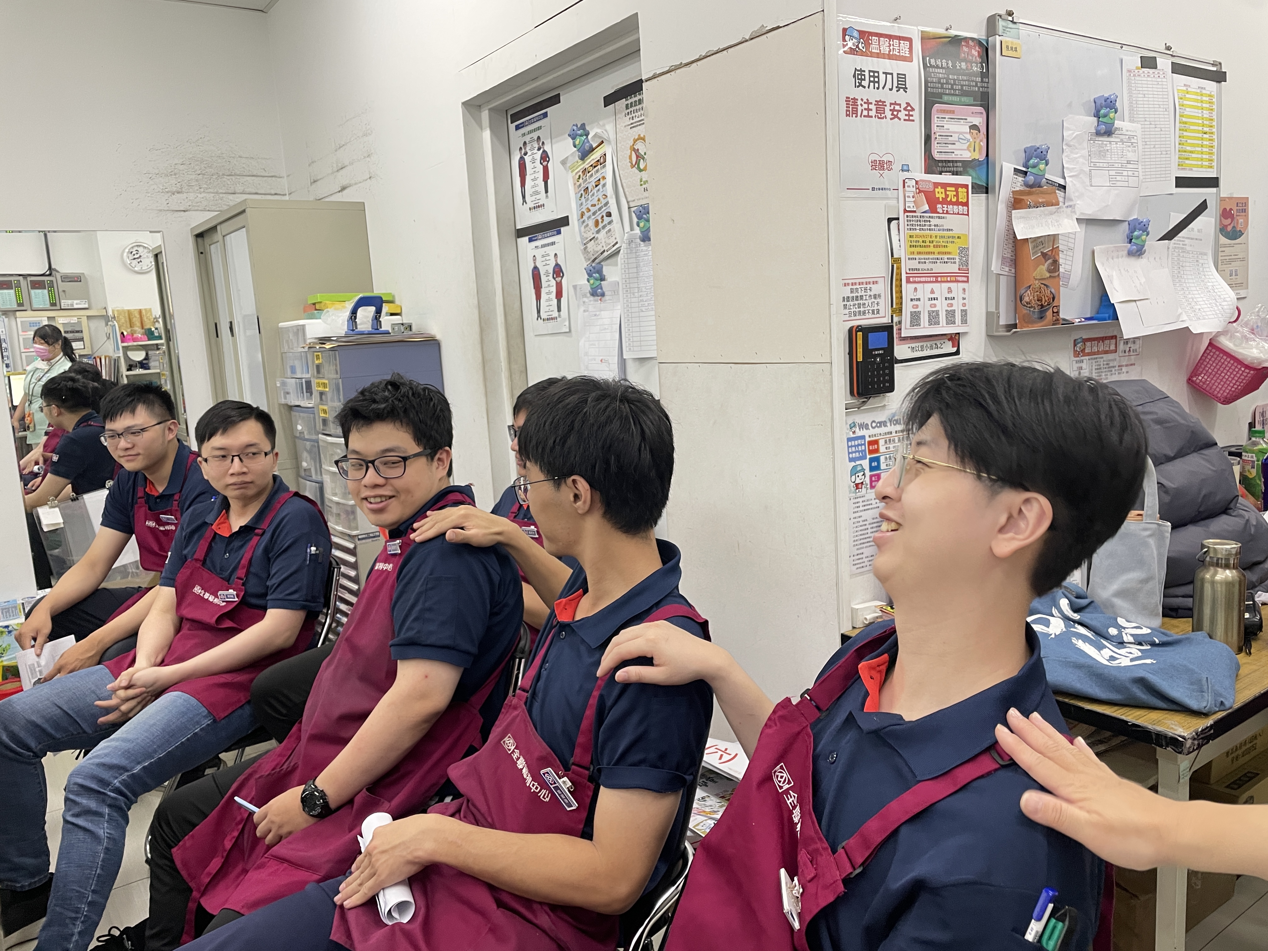 全聯中山店-失智友善組織回訓-失智者購物之情境模擬實境演練