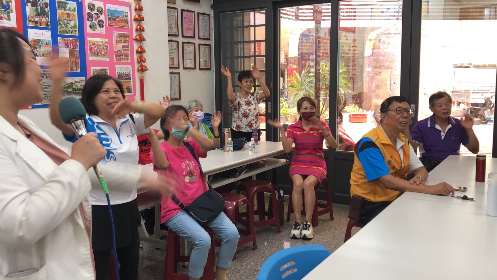 五福里-反詐騙宣導+運動保健-彈力帶