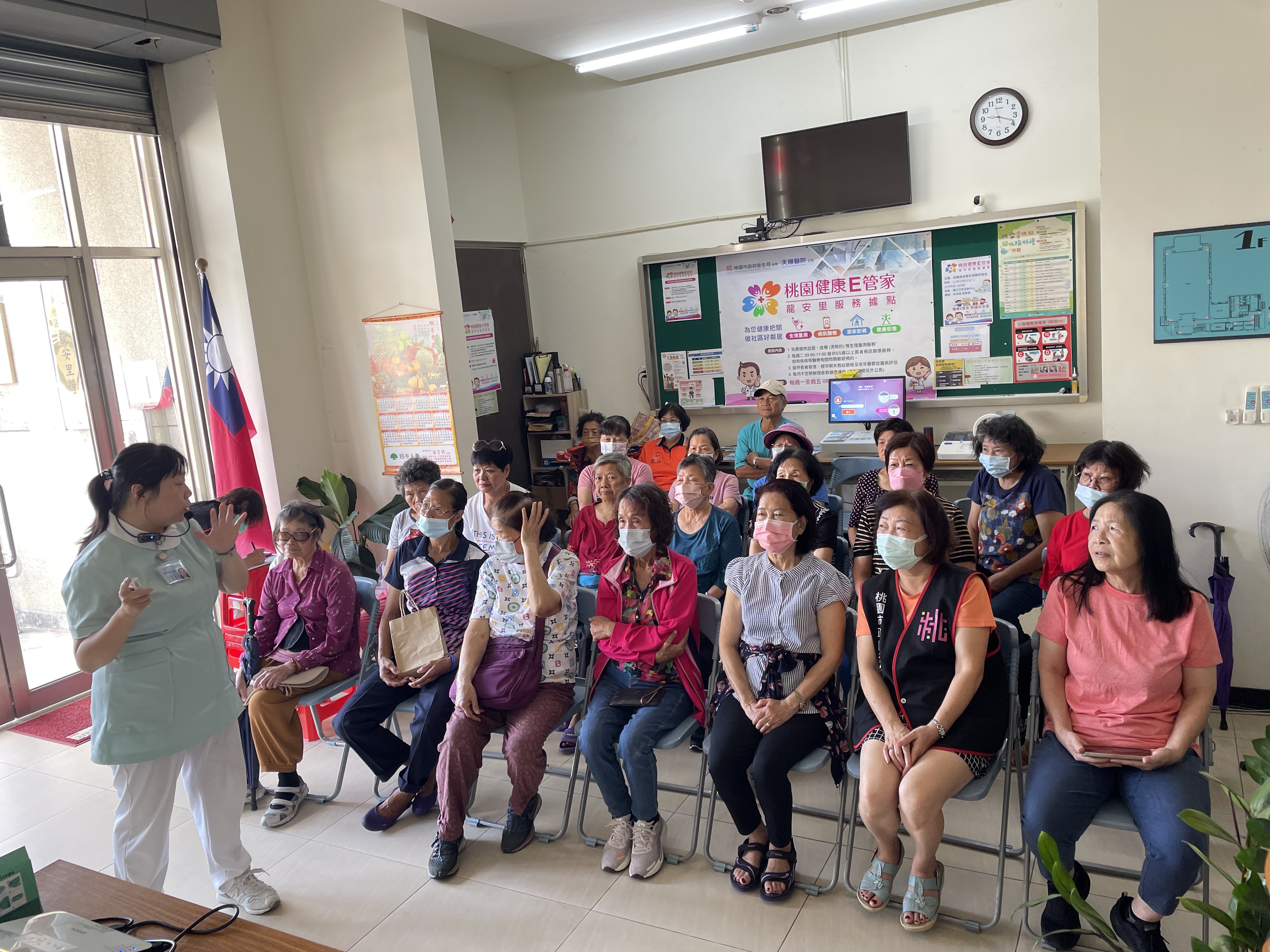 高血壓及併發症-龍安里