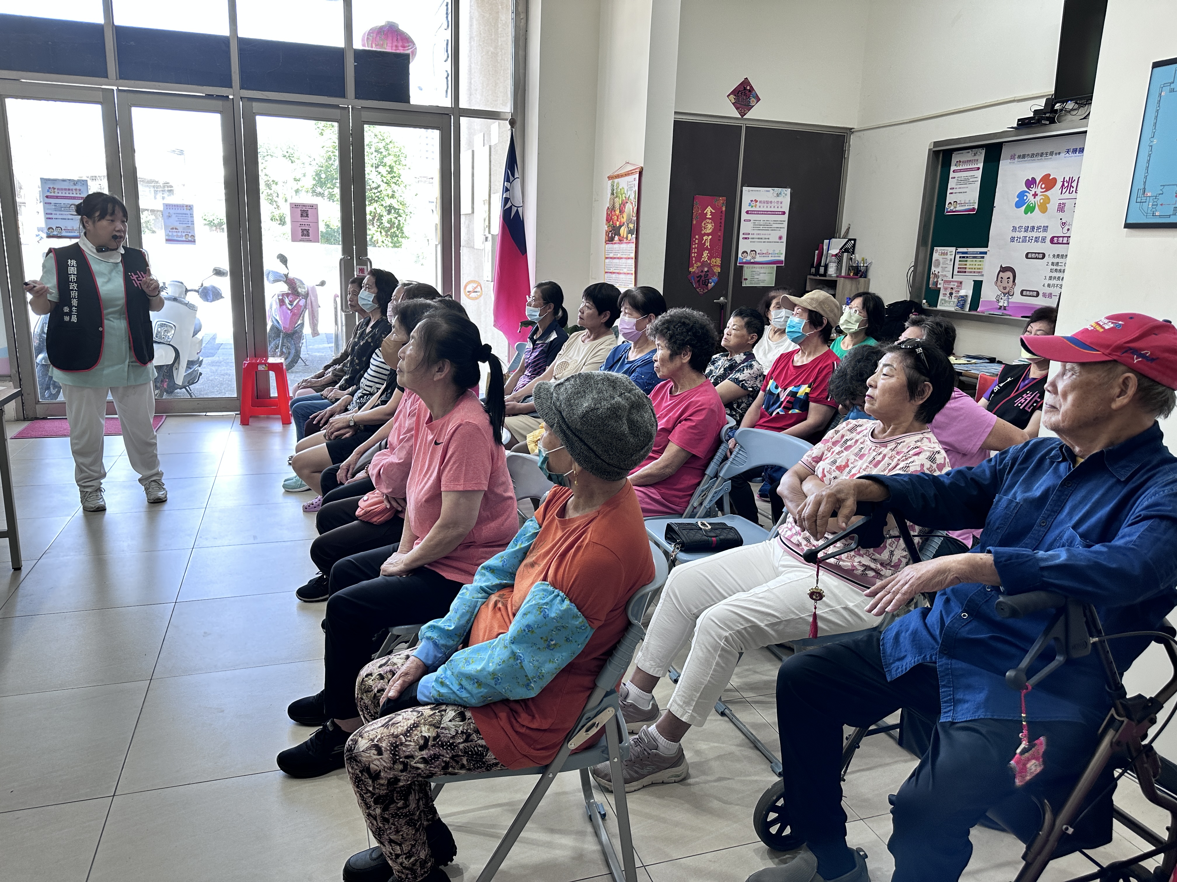 認識肺結核-龍安里