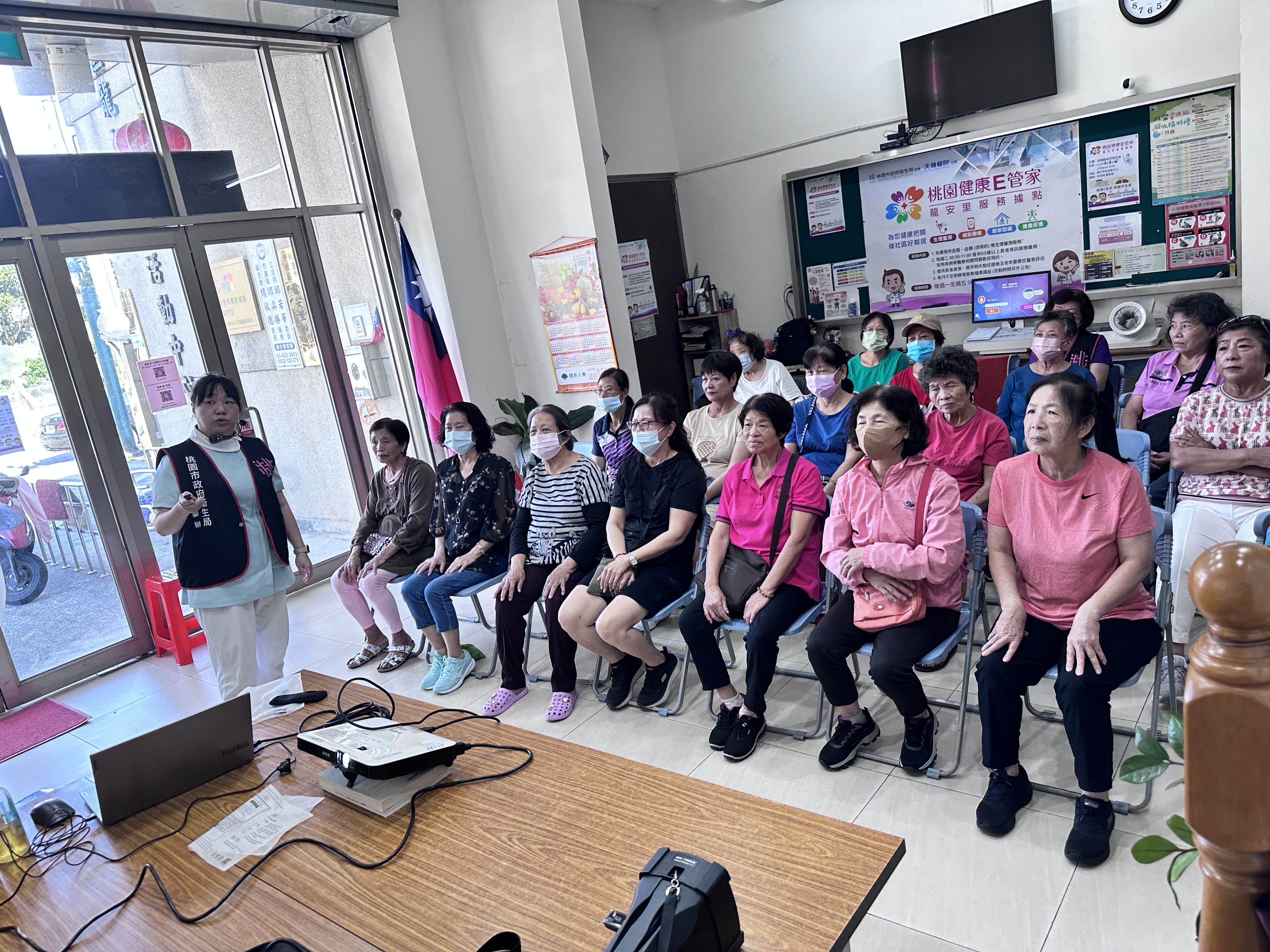 認識肺結核-龍安里