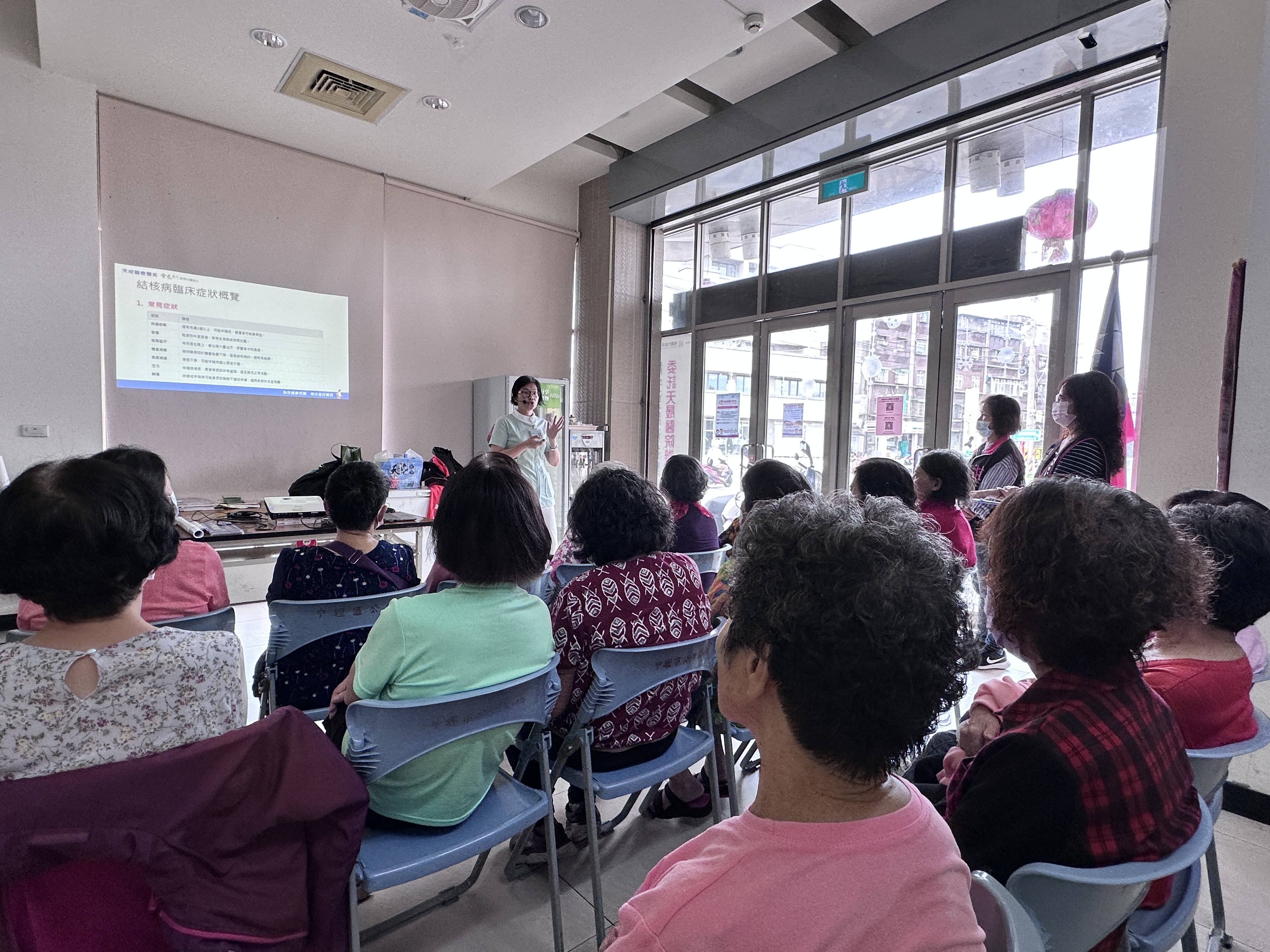 認識傳染病-猴痘.愛滋病.肺結核-龍安里