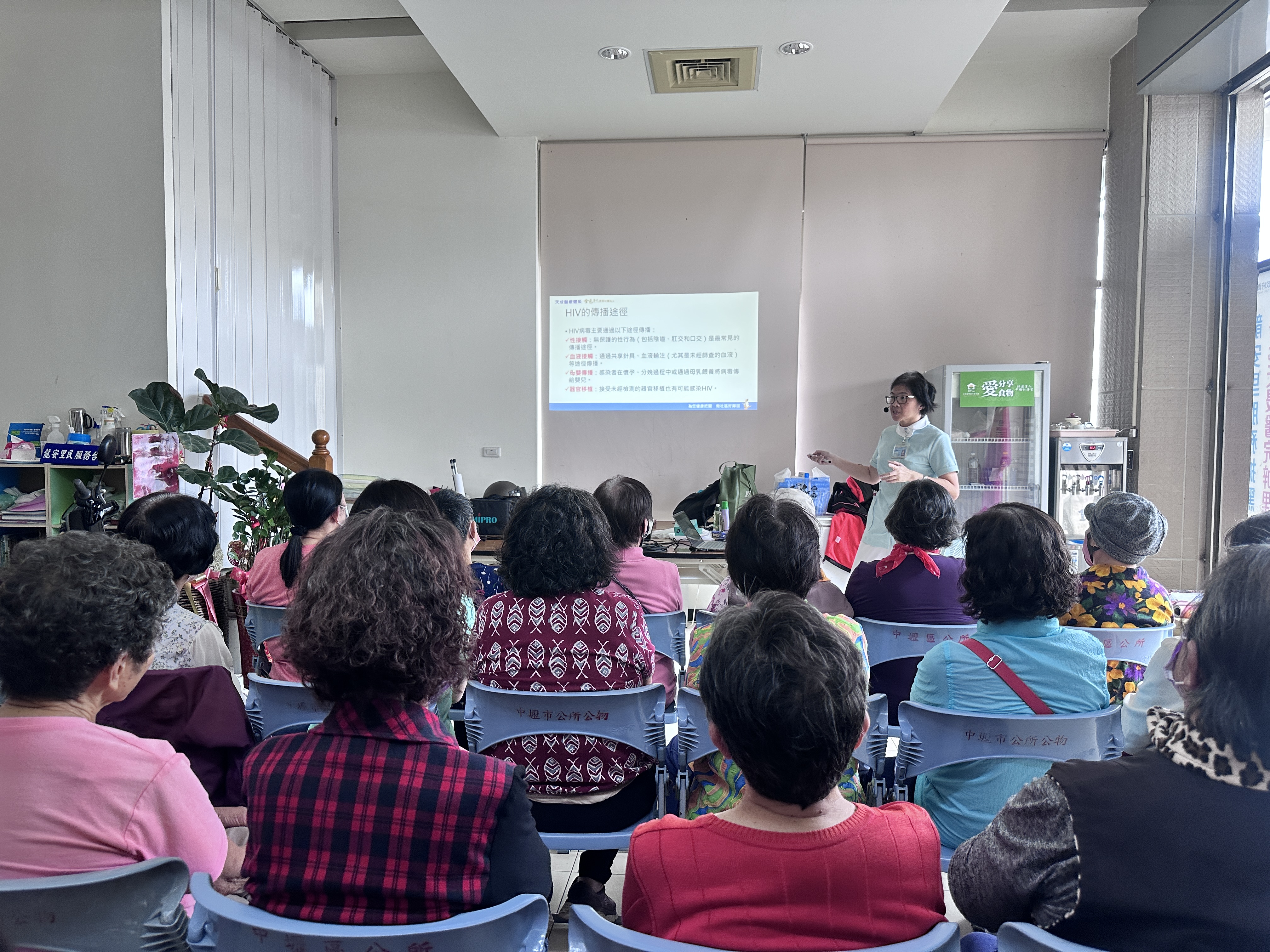 認識傳染病-猴痘.愛滋病.肺結核-龍安里