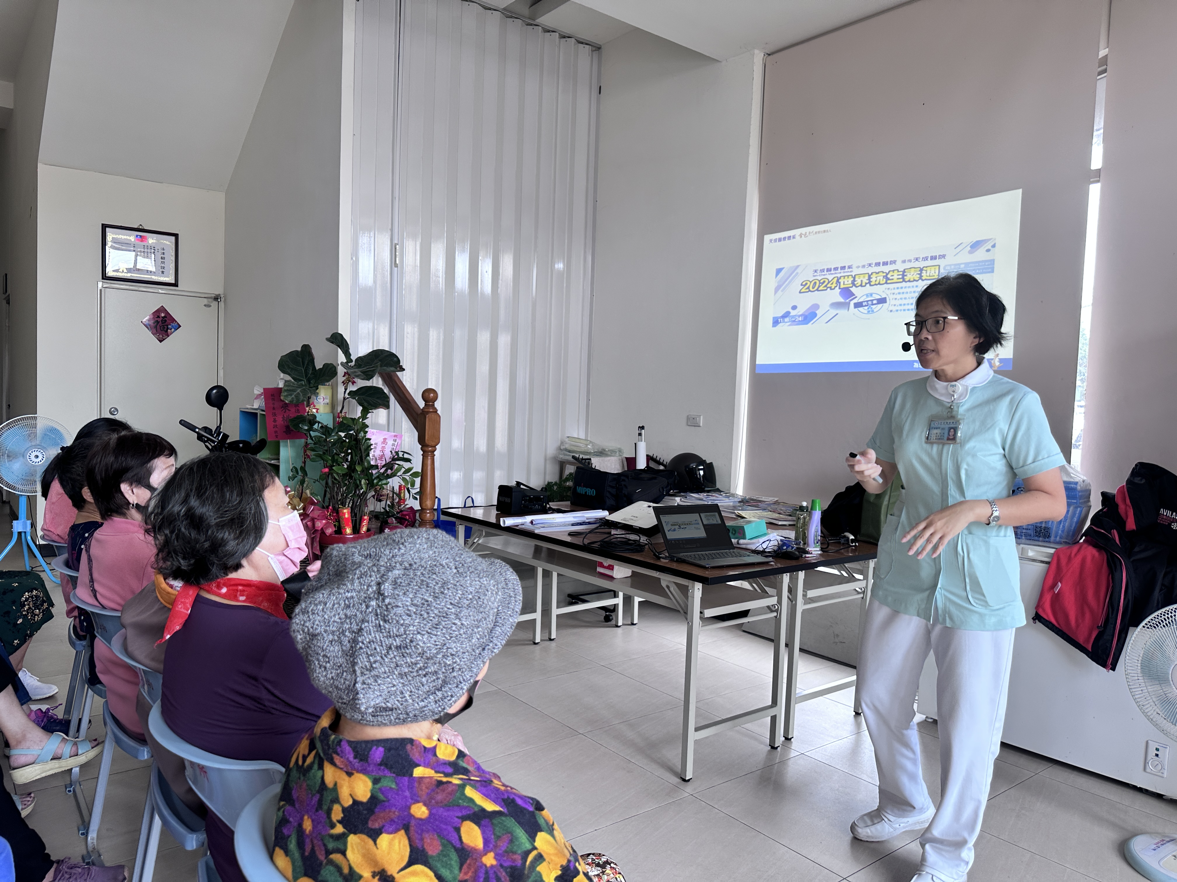 認識傳染病-猴痘.愛滋病.肺結核-龍安里