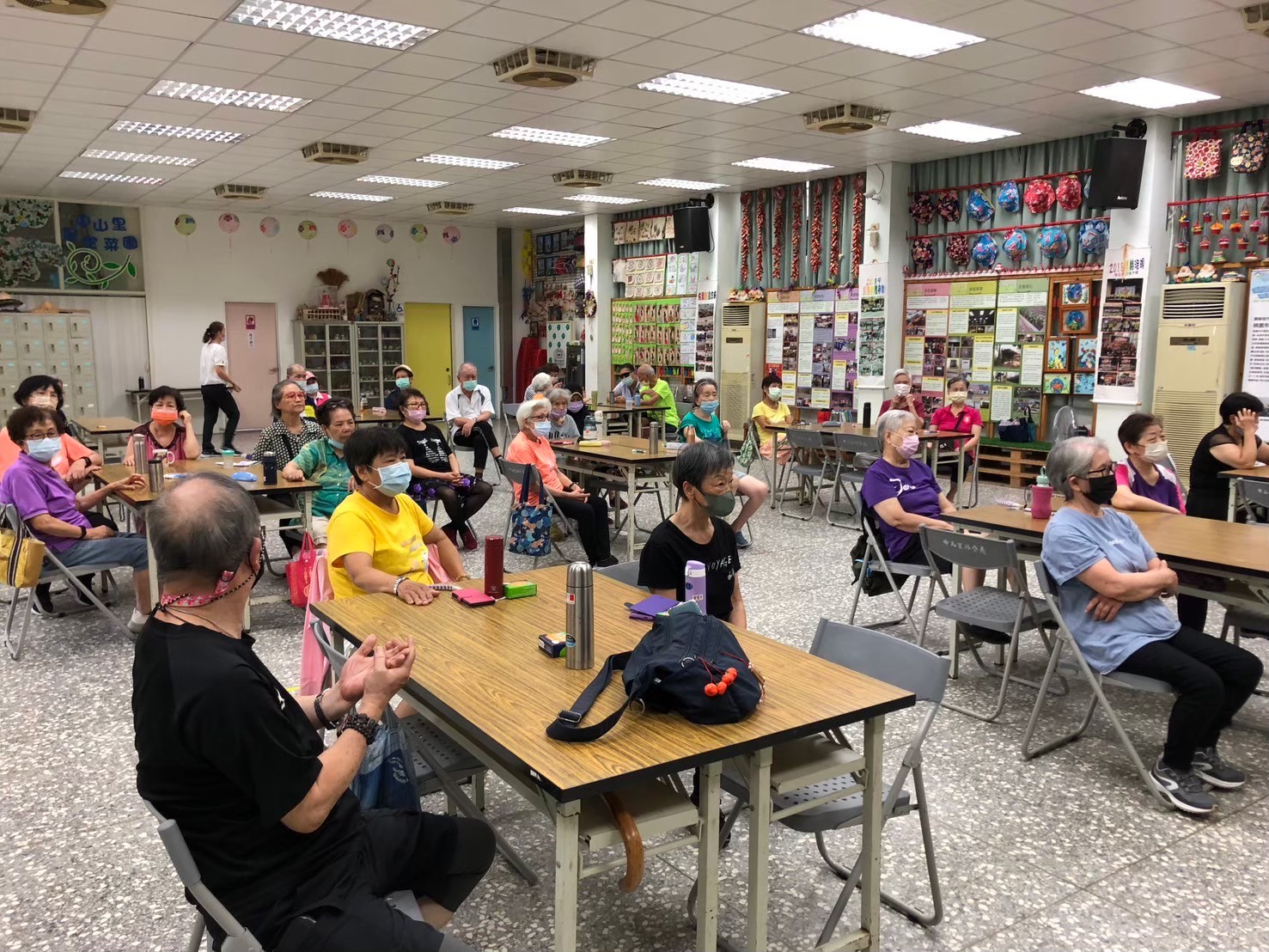 中山里-老人心理健康