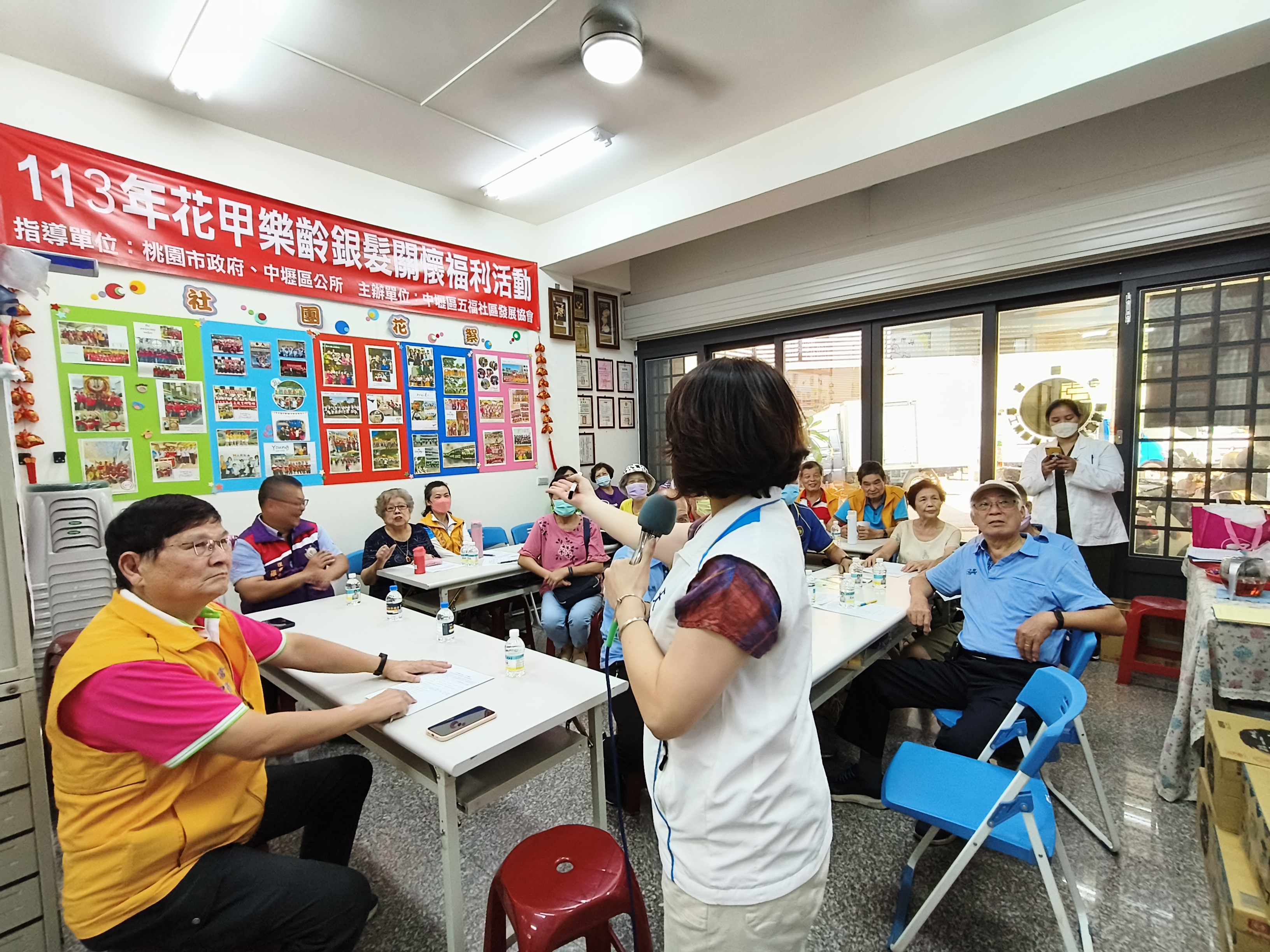 五福里-失智友善社區-組織回饋訪問暨諮詢