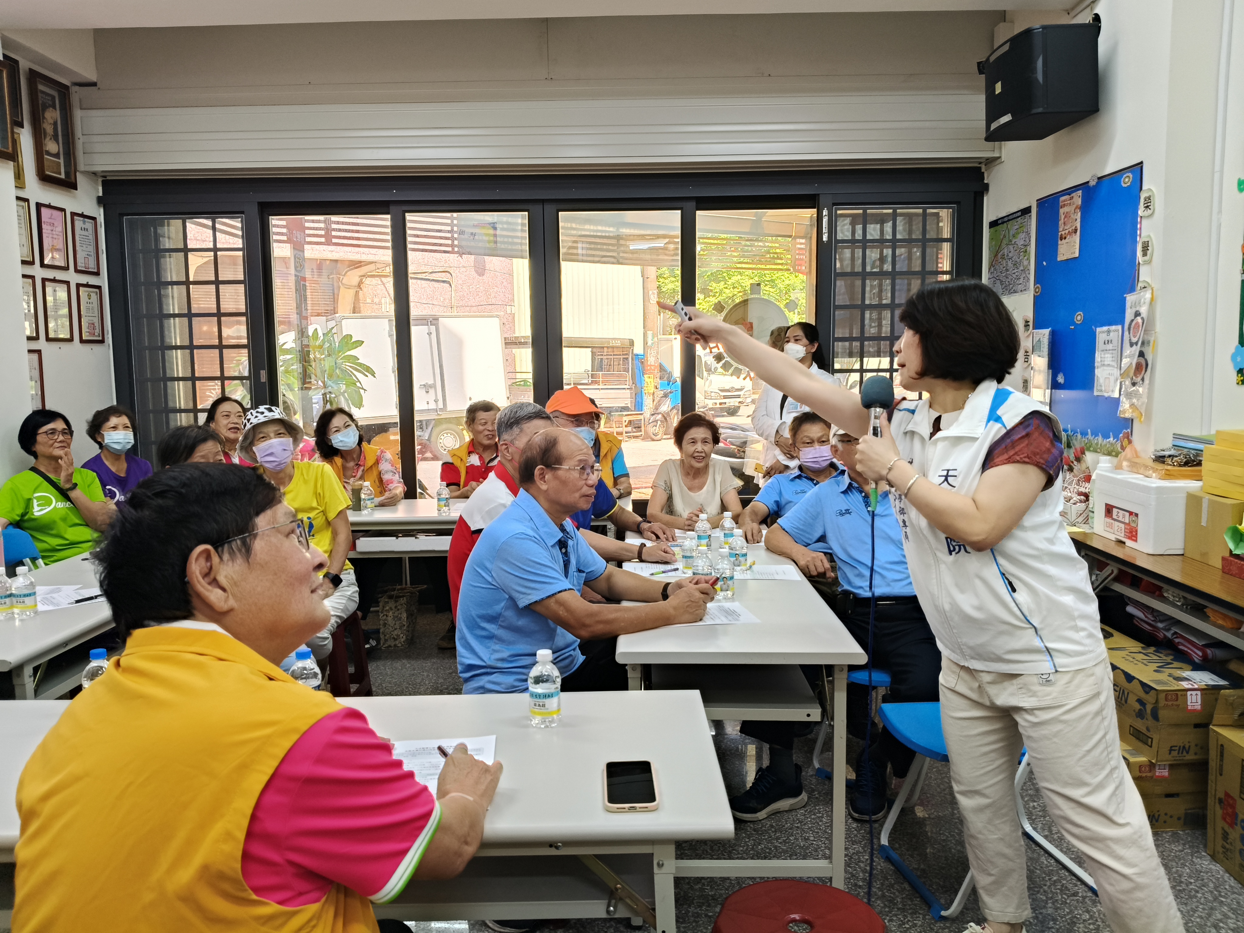 五福里-失智友善社區-組織回饋訪問暨諮詢