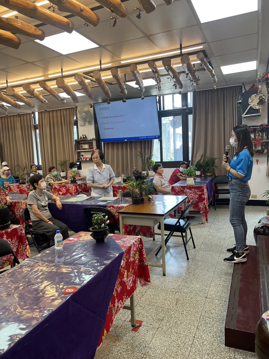 東興里-認識吞嚥困難引發的併發症