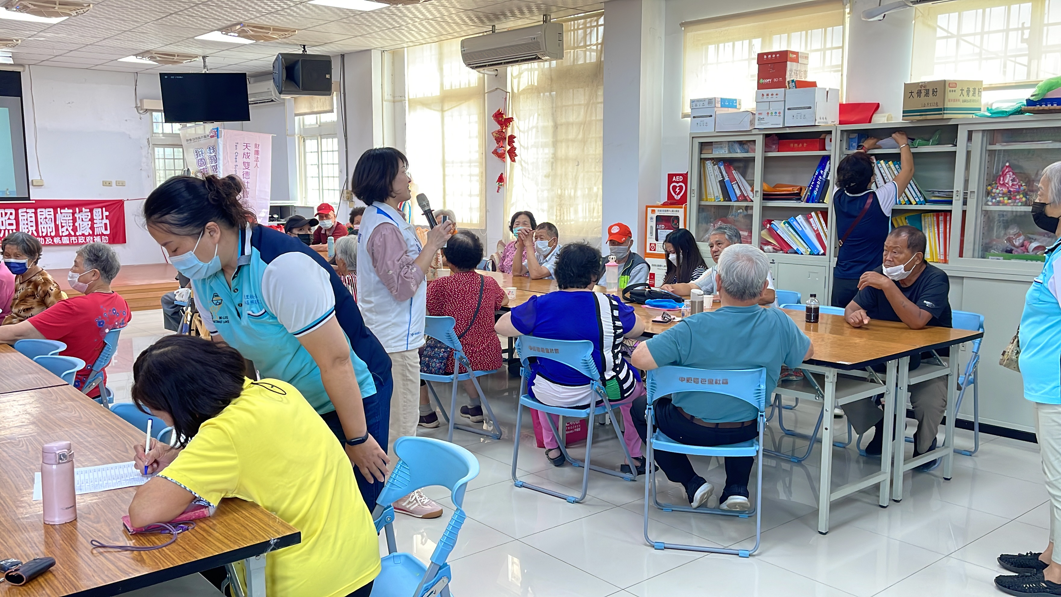 芝芭里-認識失智症與失智友善組織及天使