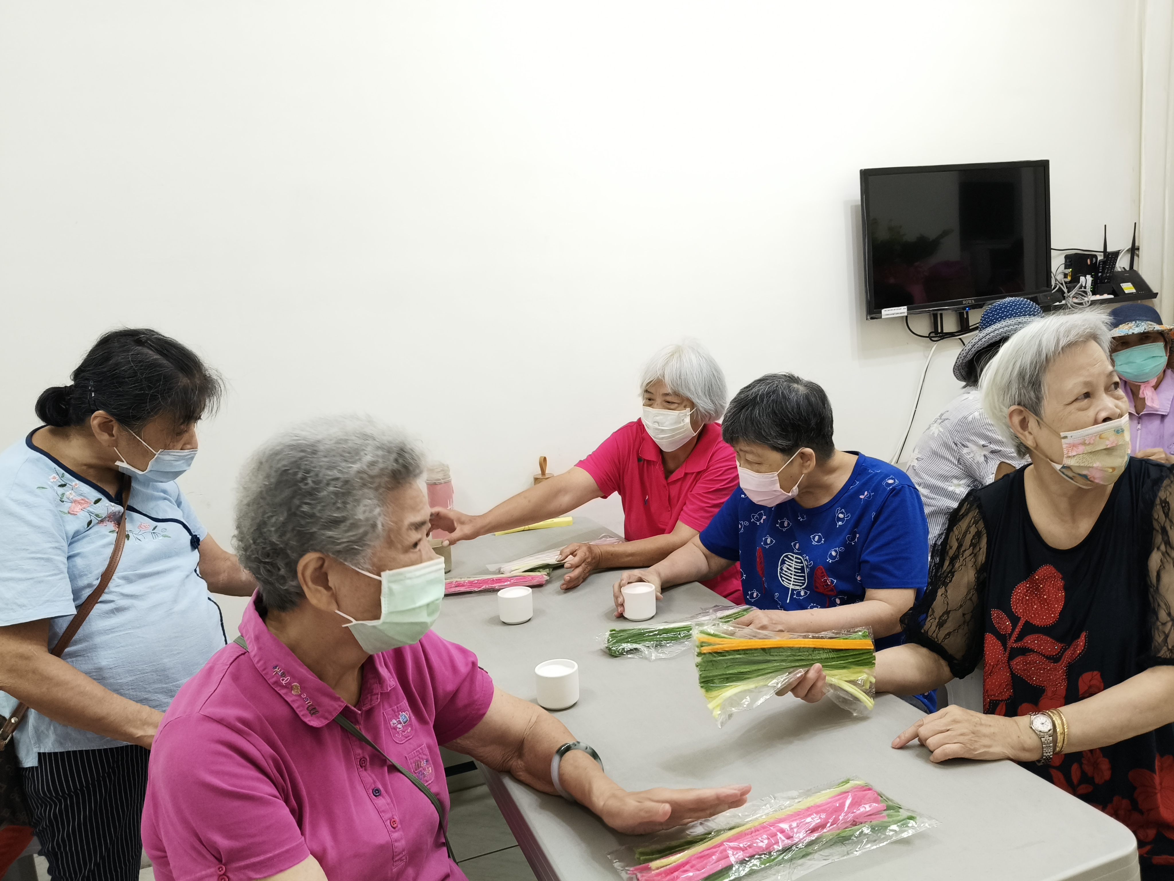 龍平里-活躍老化手做課程