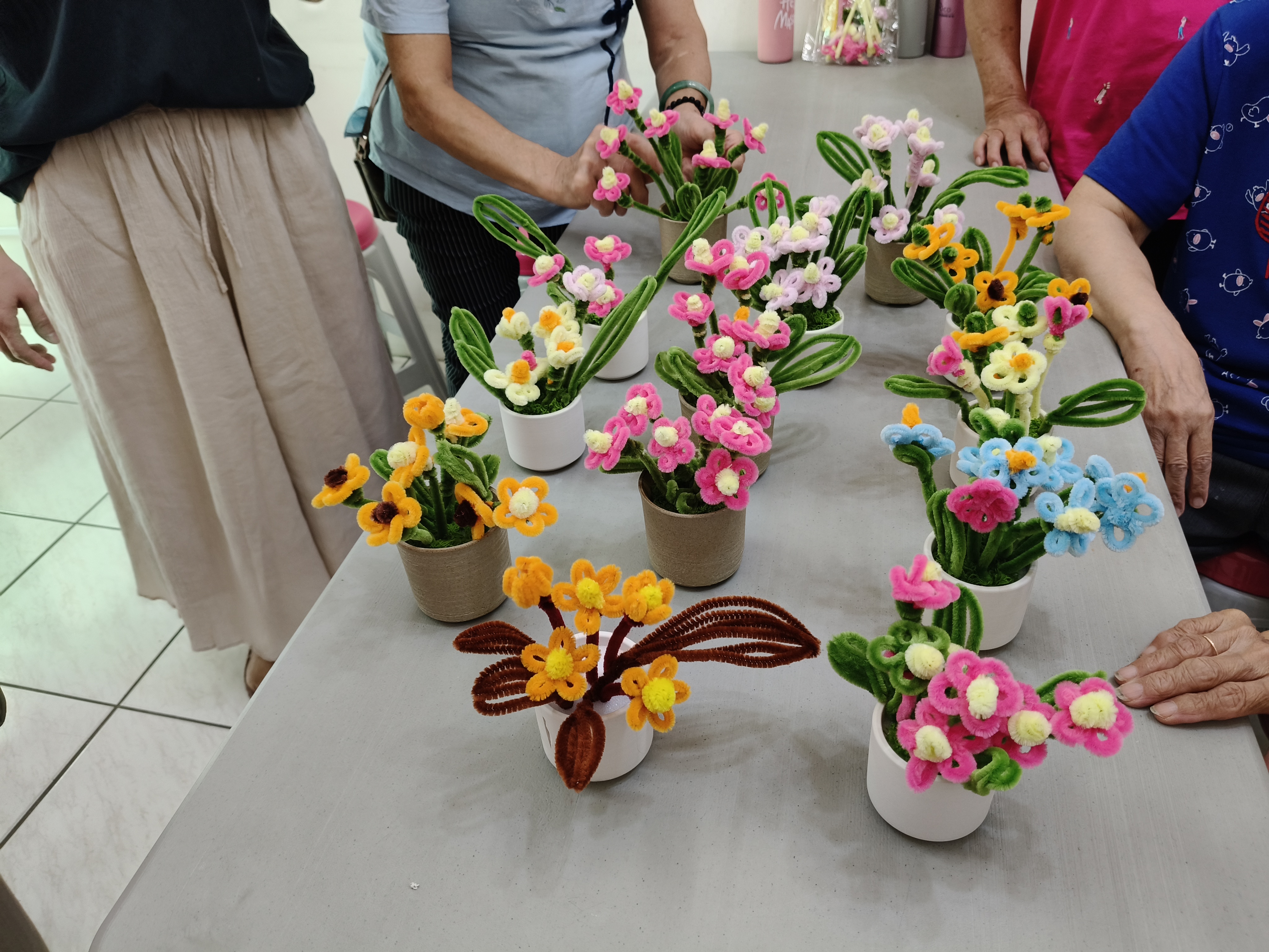 龍平里-活躍老化手做課程