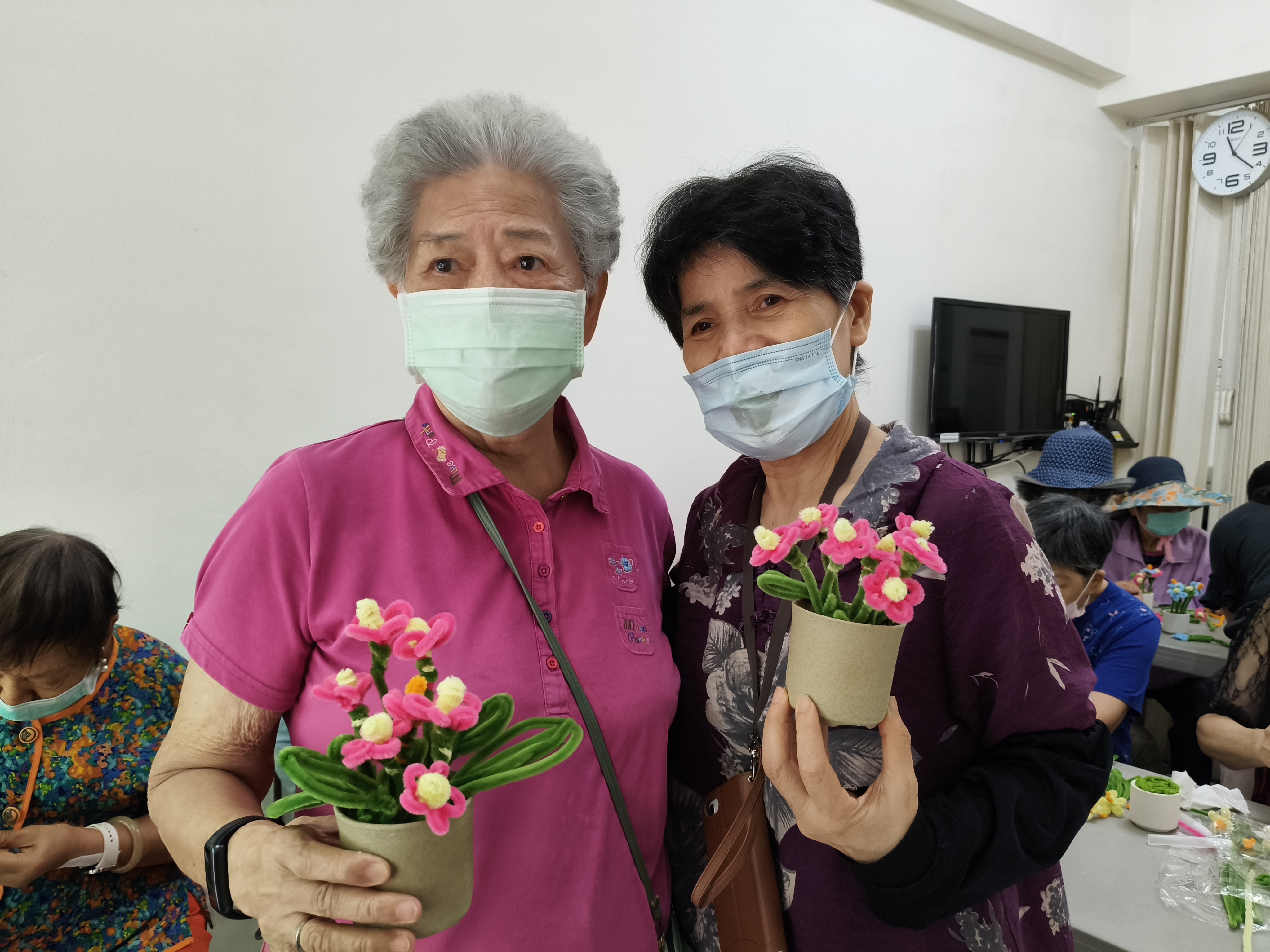 龍平里-活躍老化手做課程